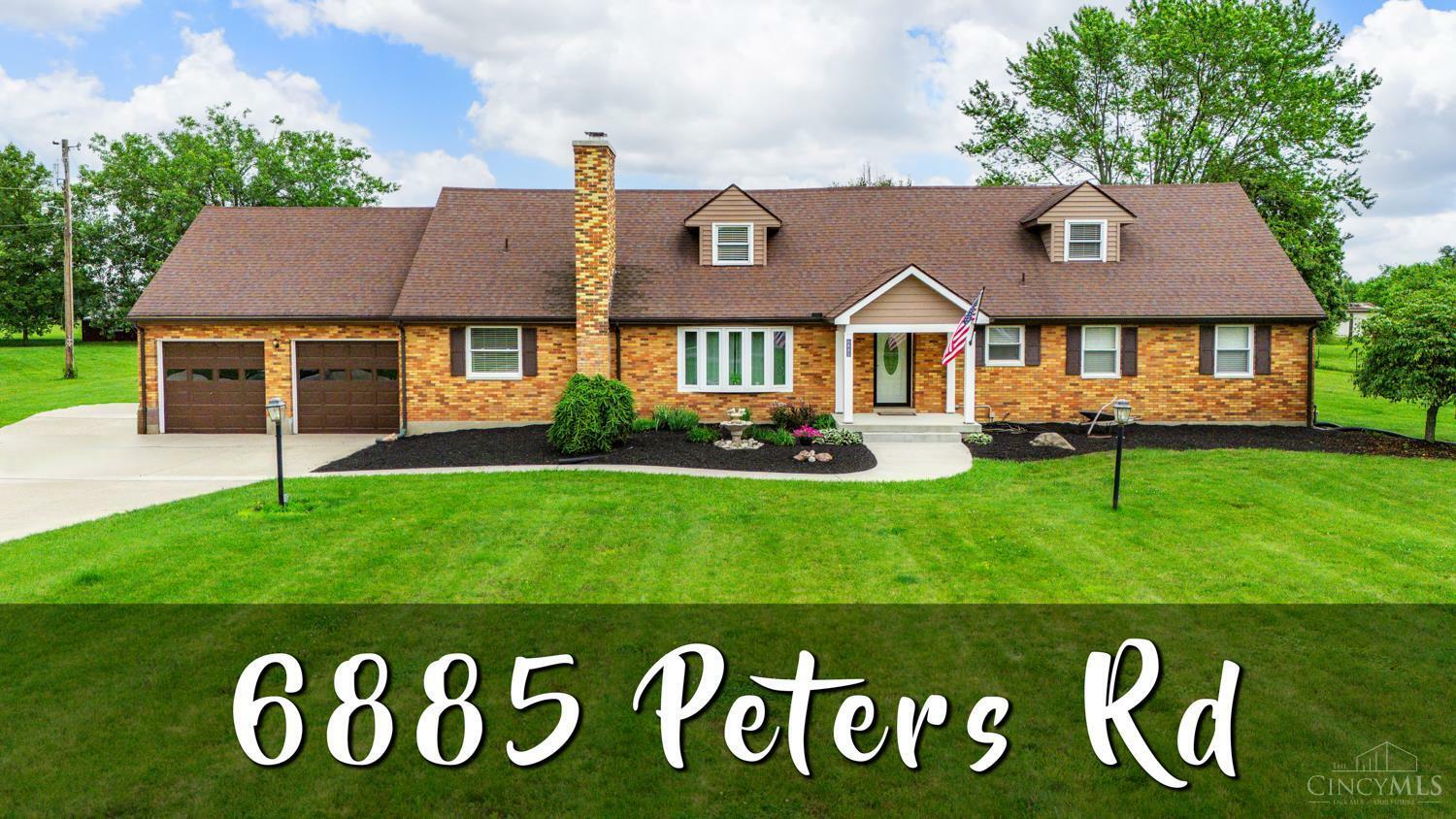 Property Photo: 6885 Peters Road OH 45371