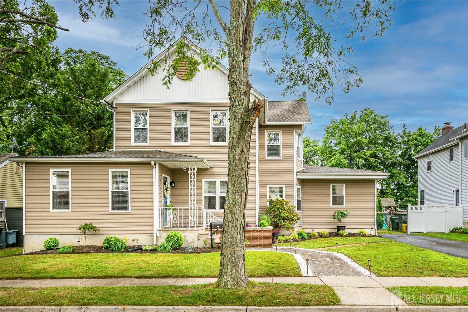 Property Photo: 9 Sedgwick Street NJ 08831
