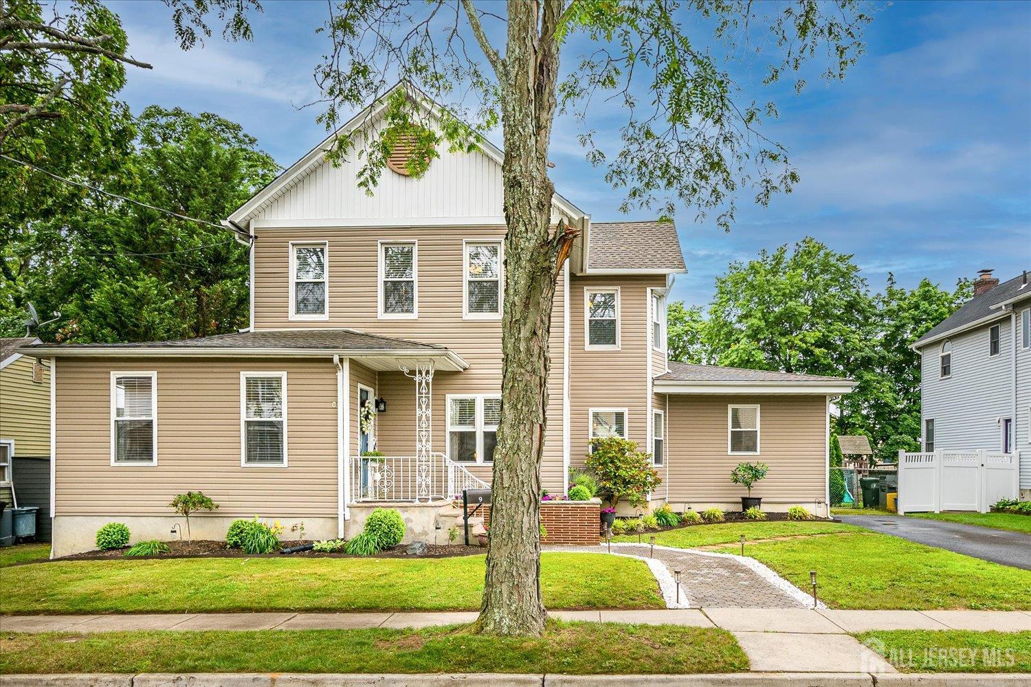 Property Photo: 9 Sedgwick Street NJ 08831
