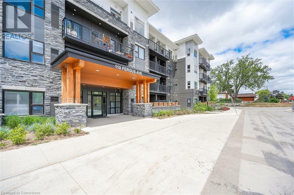 Property Photo:  110 Fergus Avenue 215  ON N2A 2H2 