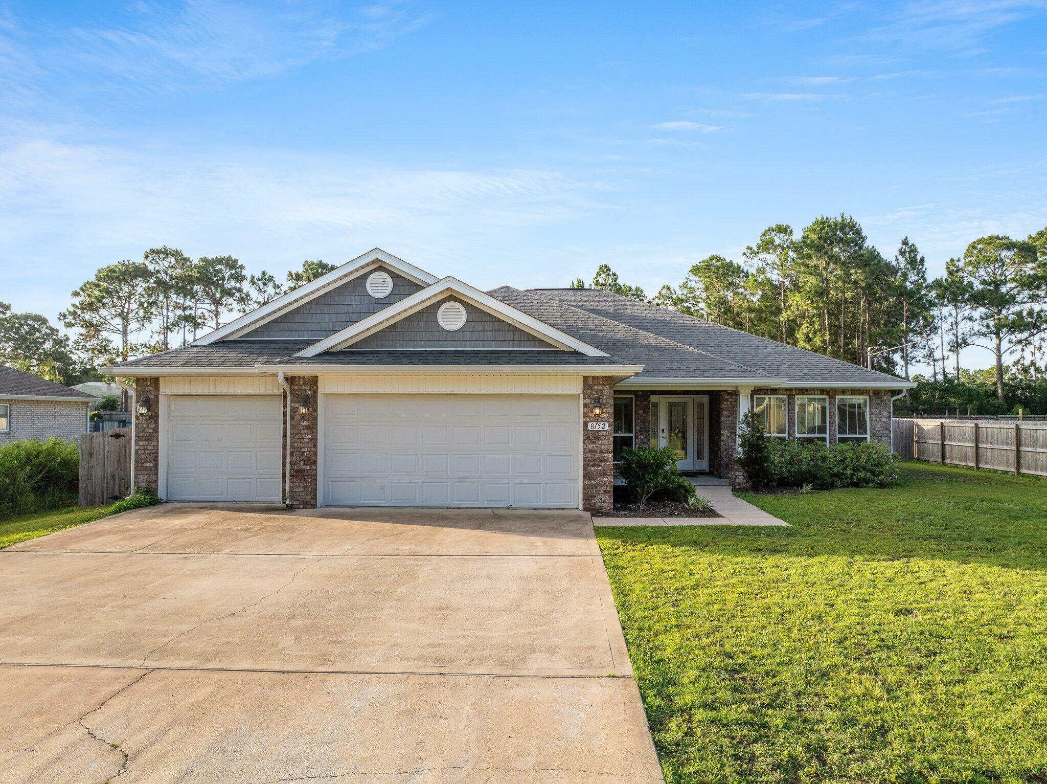 Property Photo: 8152 Nevada Street FL 32566