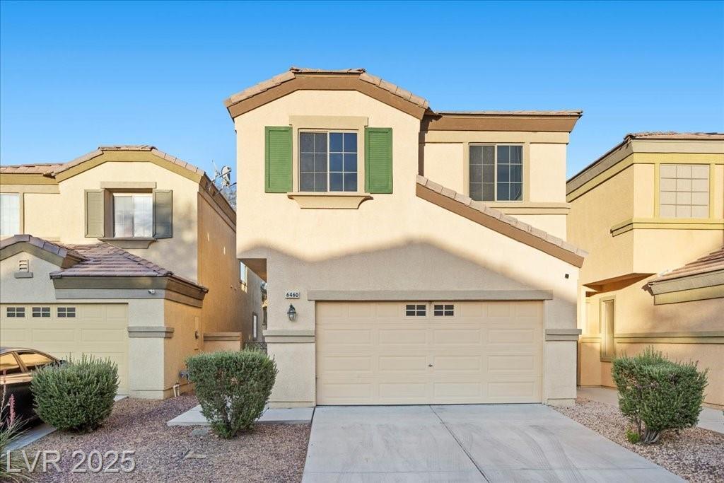 Property Photo:  6460 Raven Hall Street  NV 89084 