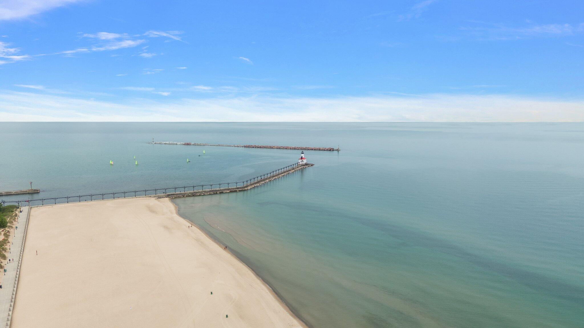 Property Photo:  100 Lake Shore Drive 606  IN 46360 