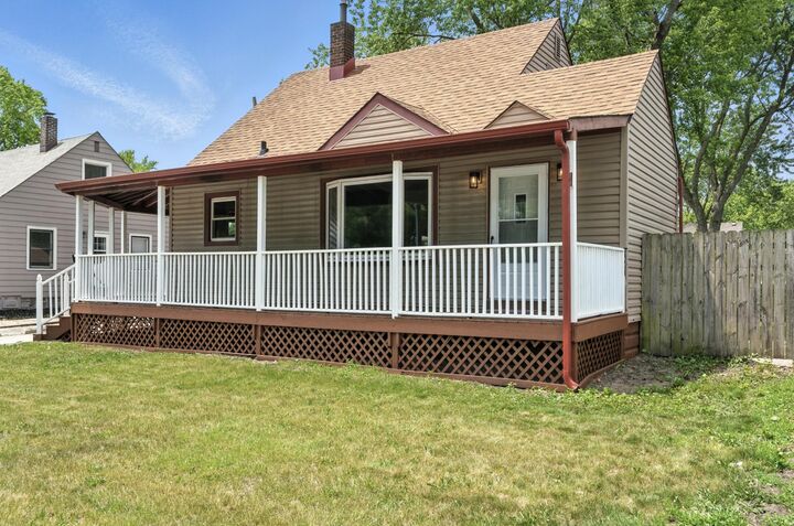 Property Photo: 7120 Grand Avenue IN 46323