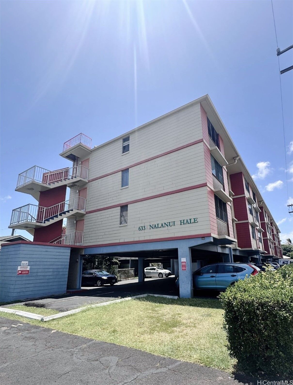 Property Photo: 633 Nalanui Street 215 HI 96817
