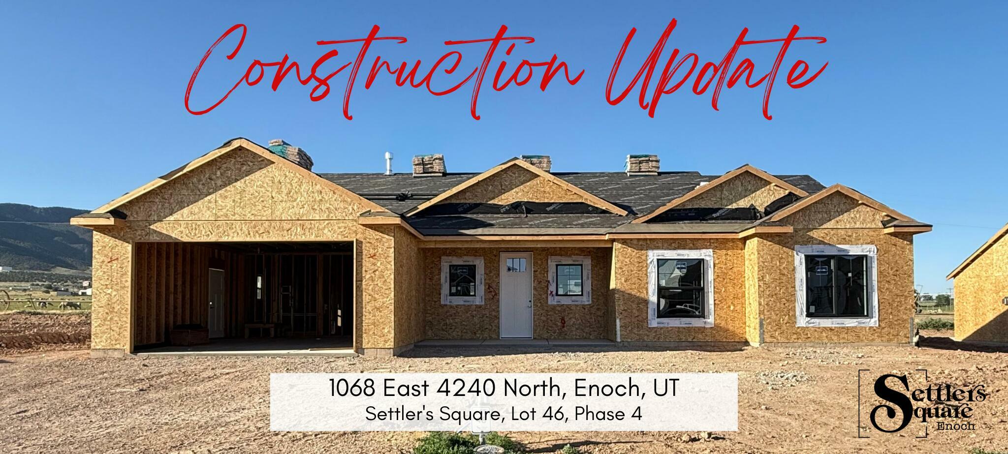Property Photo: 1068 E 4240 N (Lot 46 Phs 4 Settlers Square) UT 84721