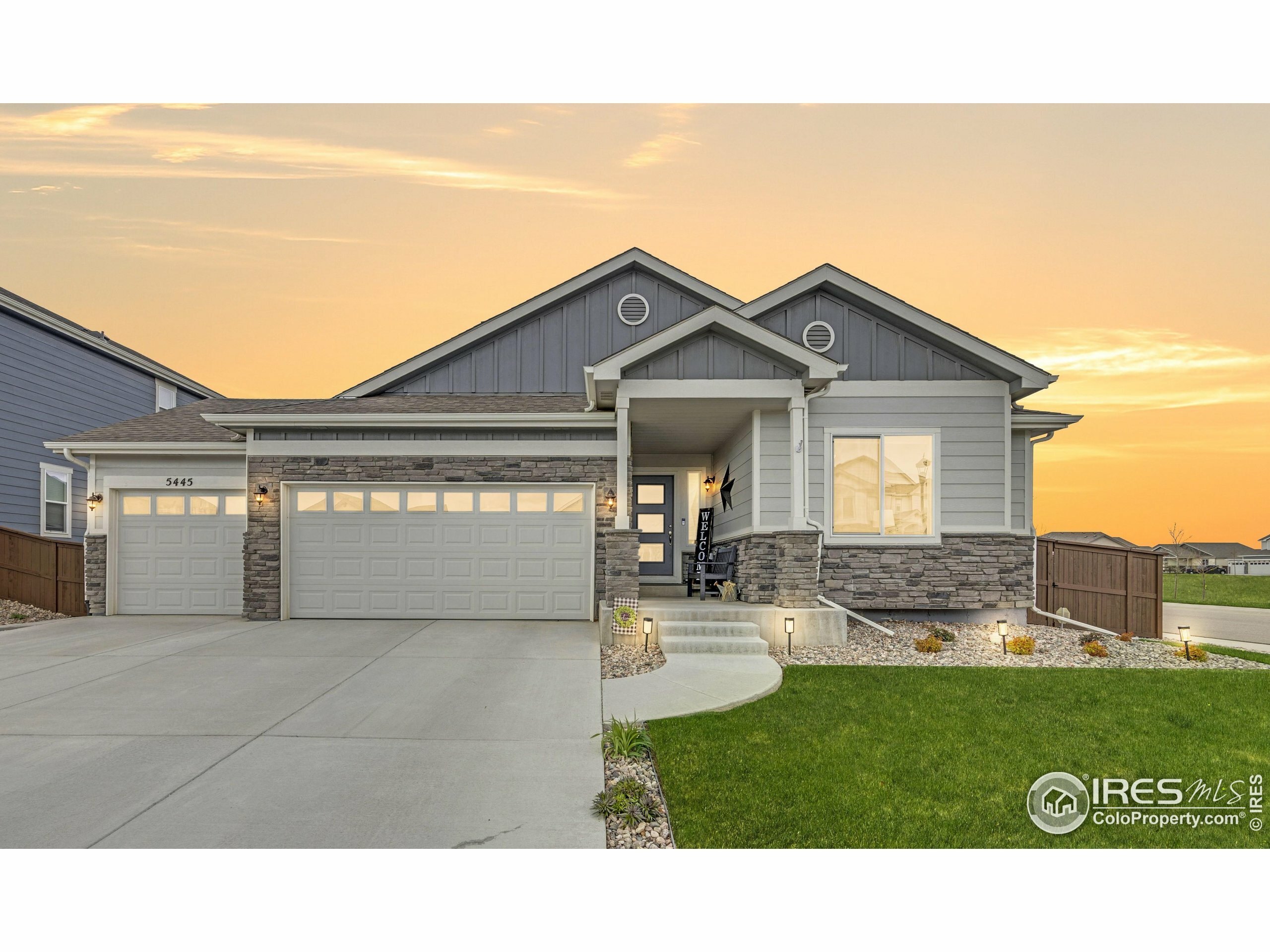 Property Photo: 5445 Ault Dr CO 80538