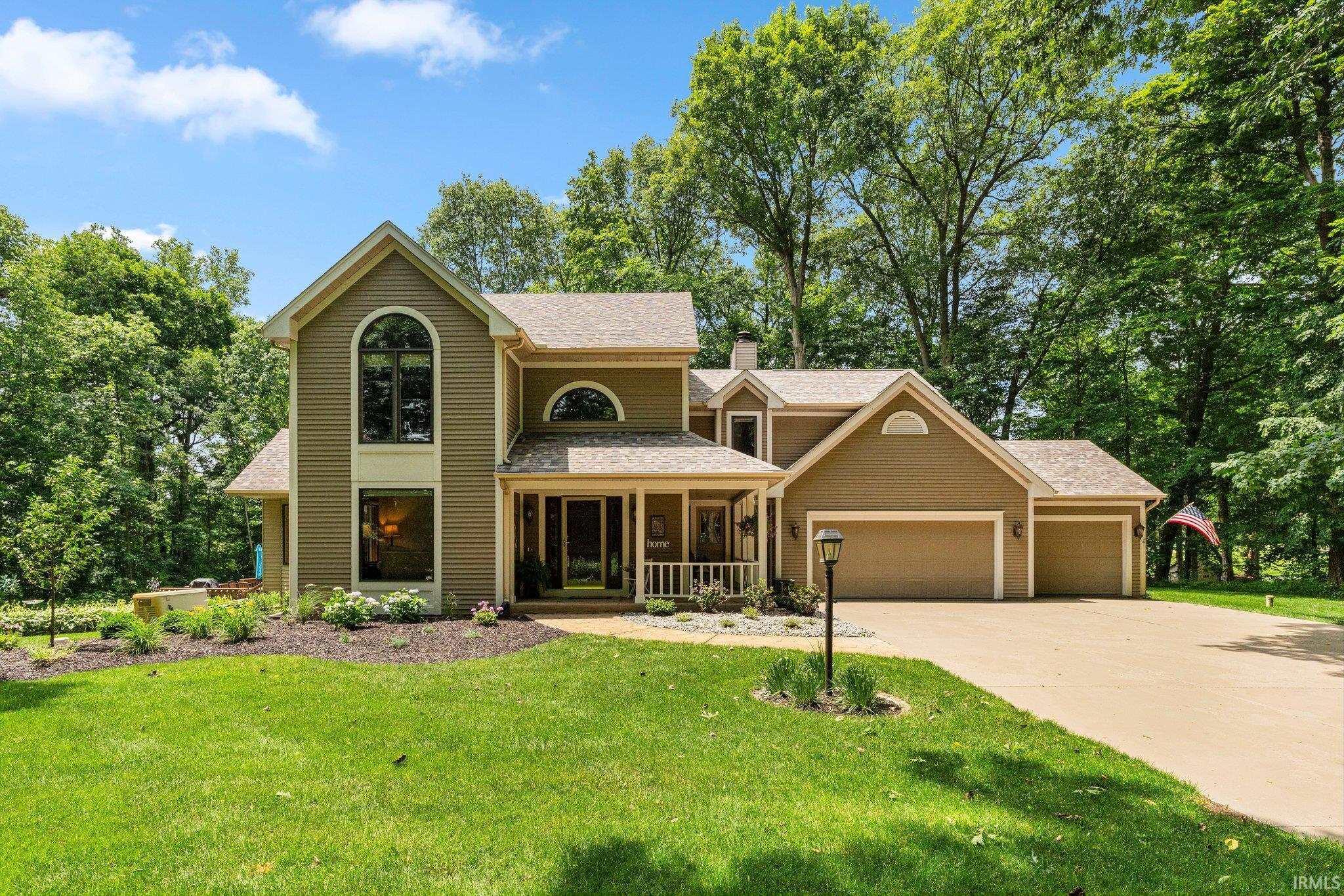 Property Photo:  10610 Garman Road  IN 46765 