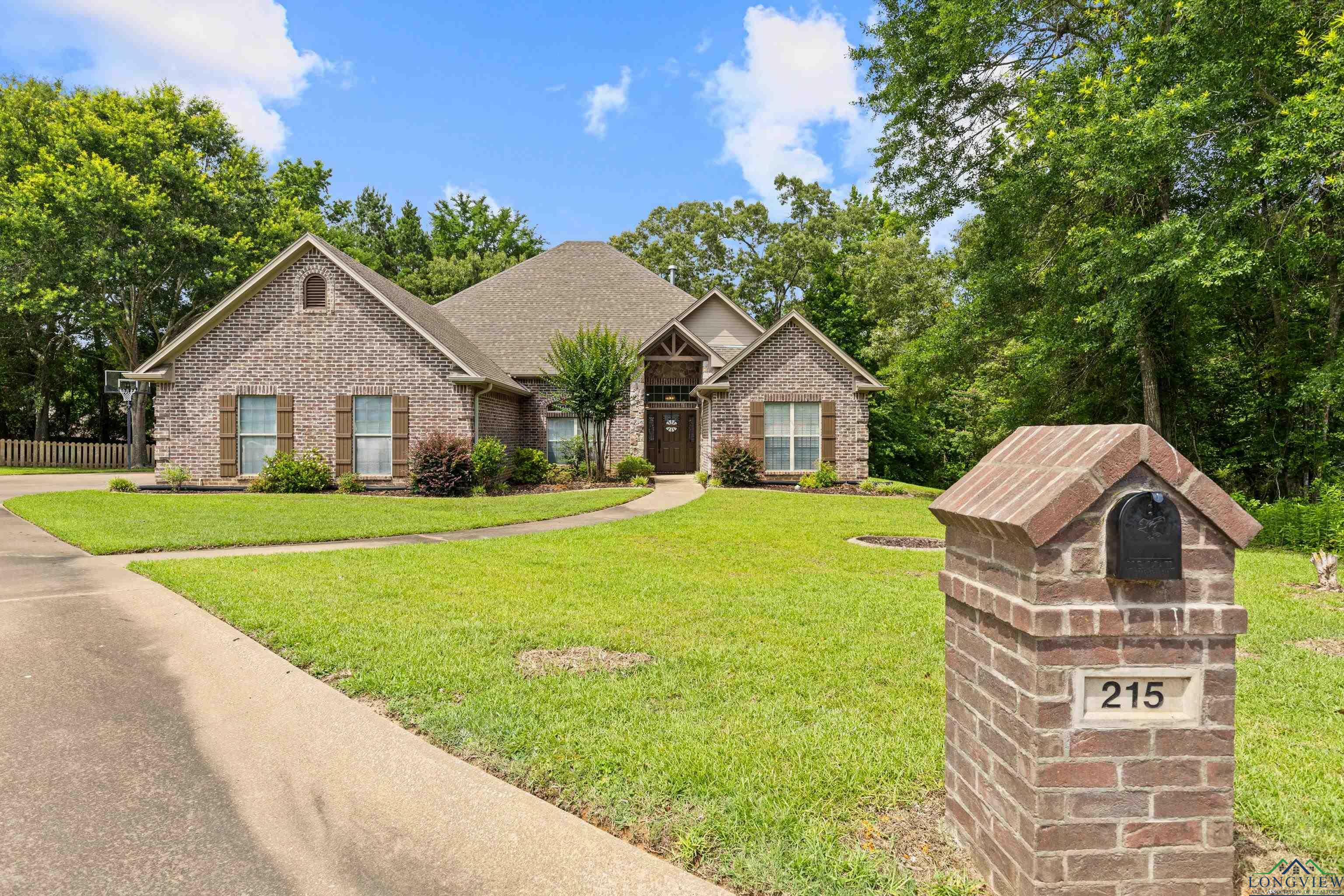 Property Photo: 215 Travis Peak Trl TX 75693