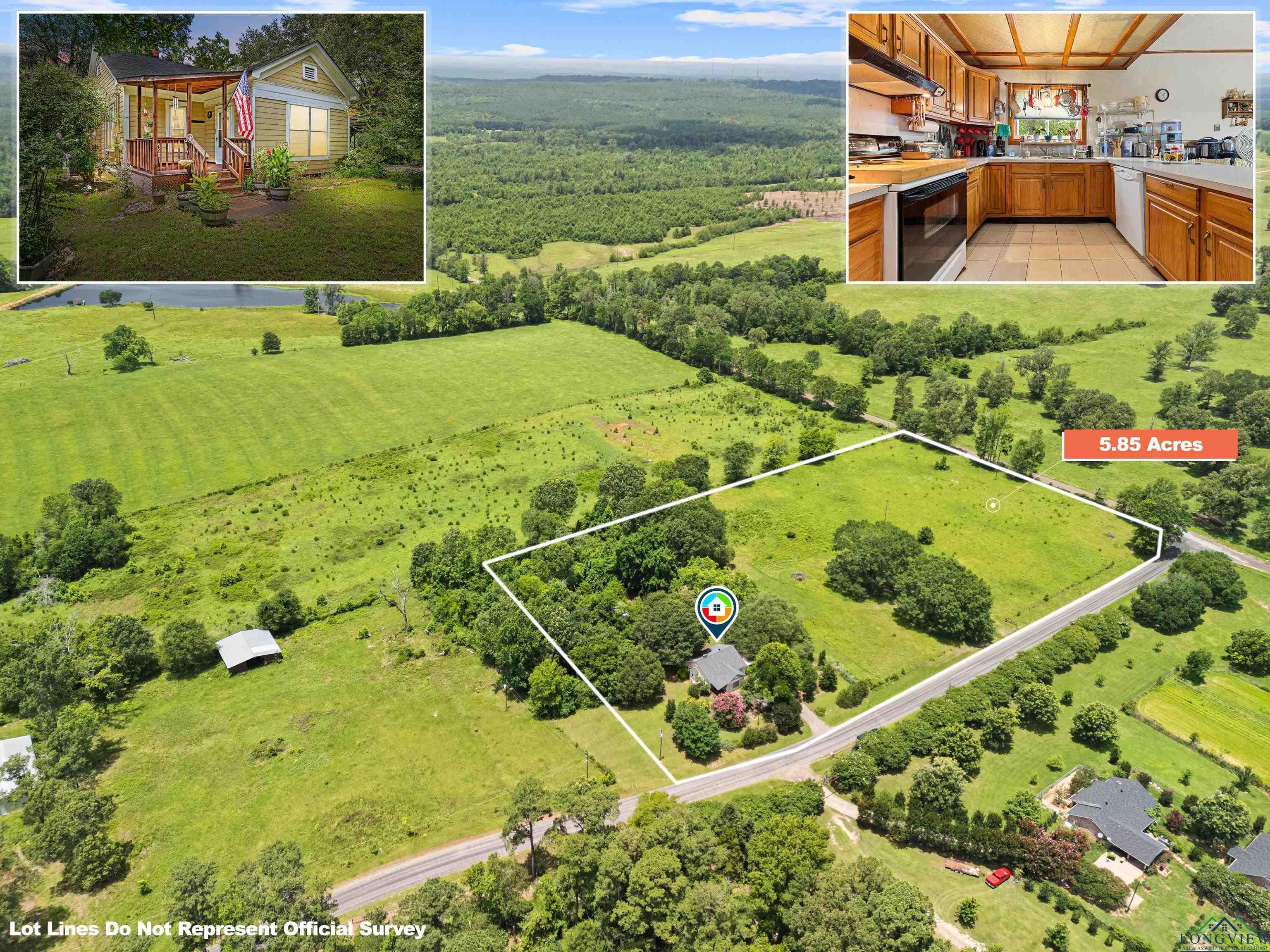 Property Photo: 1383 Bailey Cutoff TX 75670-0000