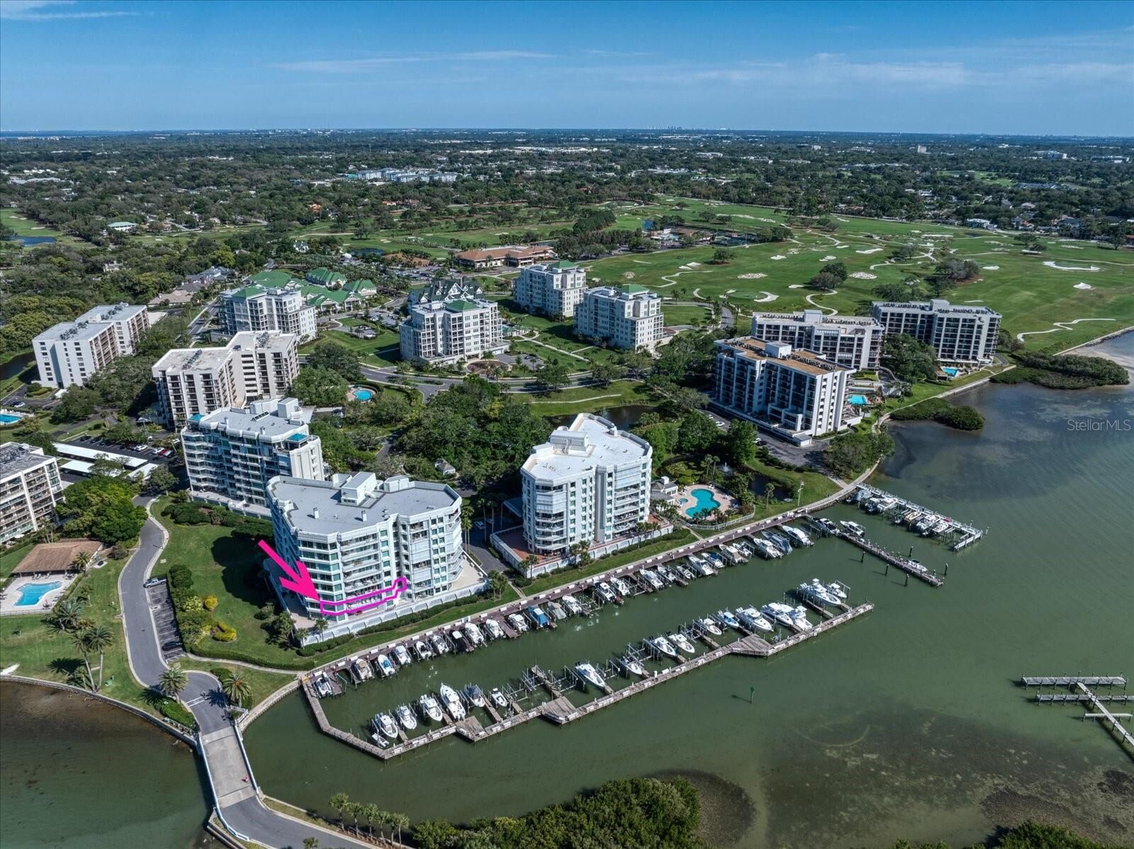 Property Photo:  2 Seaside Lane 203  FL 33756 