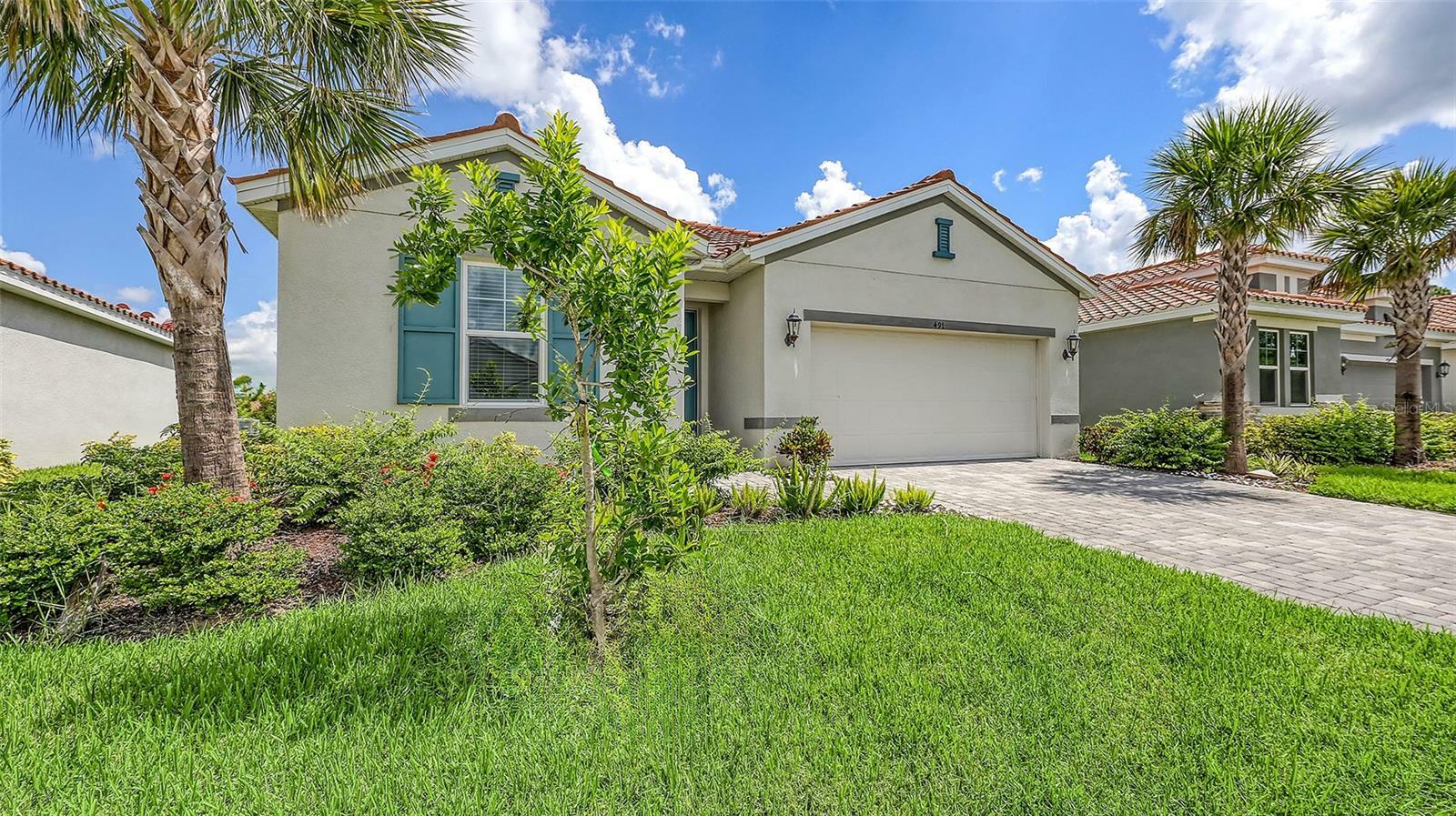 Property Photo: 491 Daylily Boulevard FL 34275