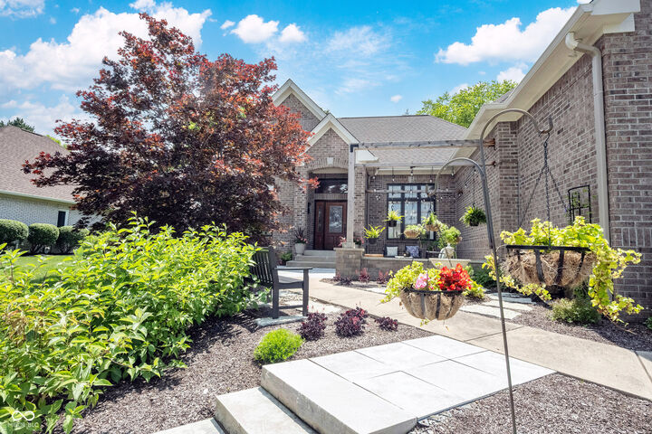 Property Photo:  10707 Burning Ridge Lane  IN 46037 