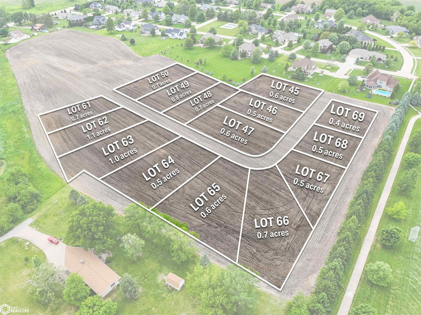 Property Photo:  Lot 65 Stonebriar Drive  IA 52601 