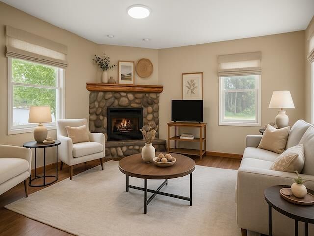 Property Photo: 533 S Lake Shore Drive Lot N/A MI 49653