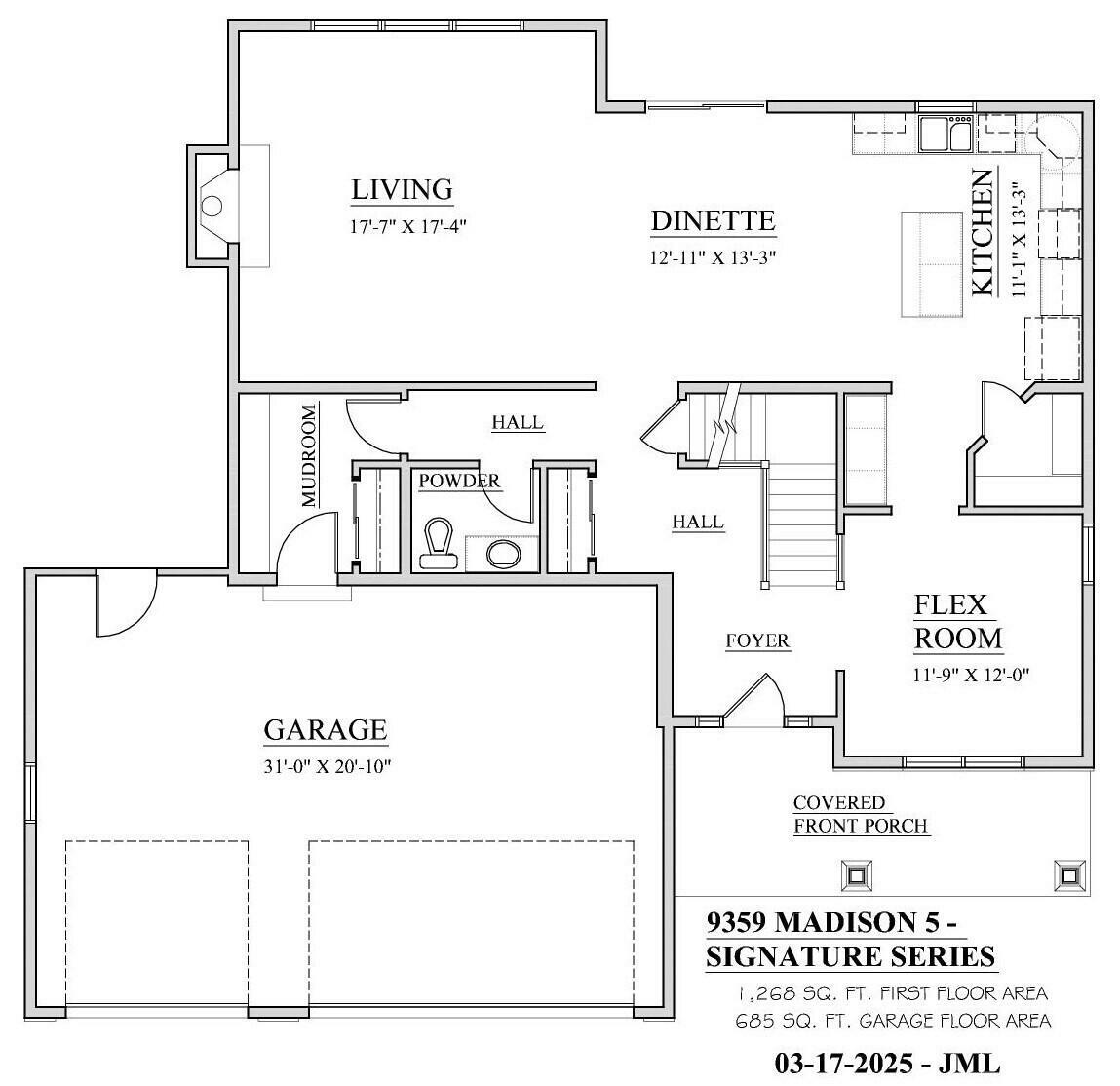 Property Photo:  511 Woodside Ct  WI 53095 