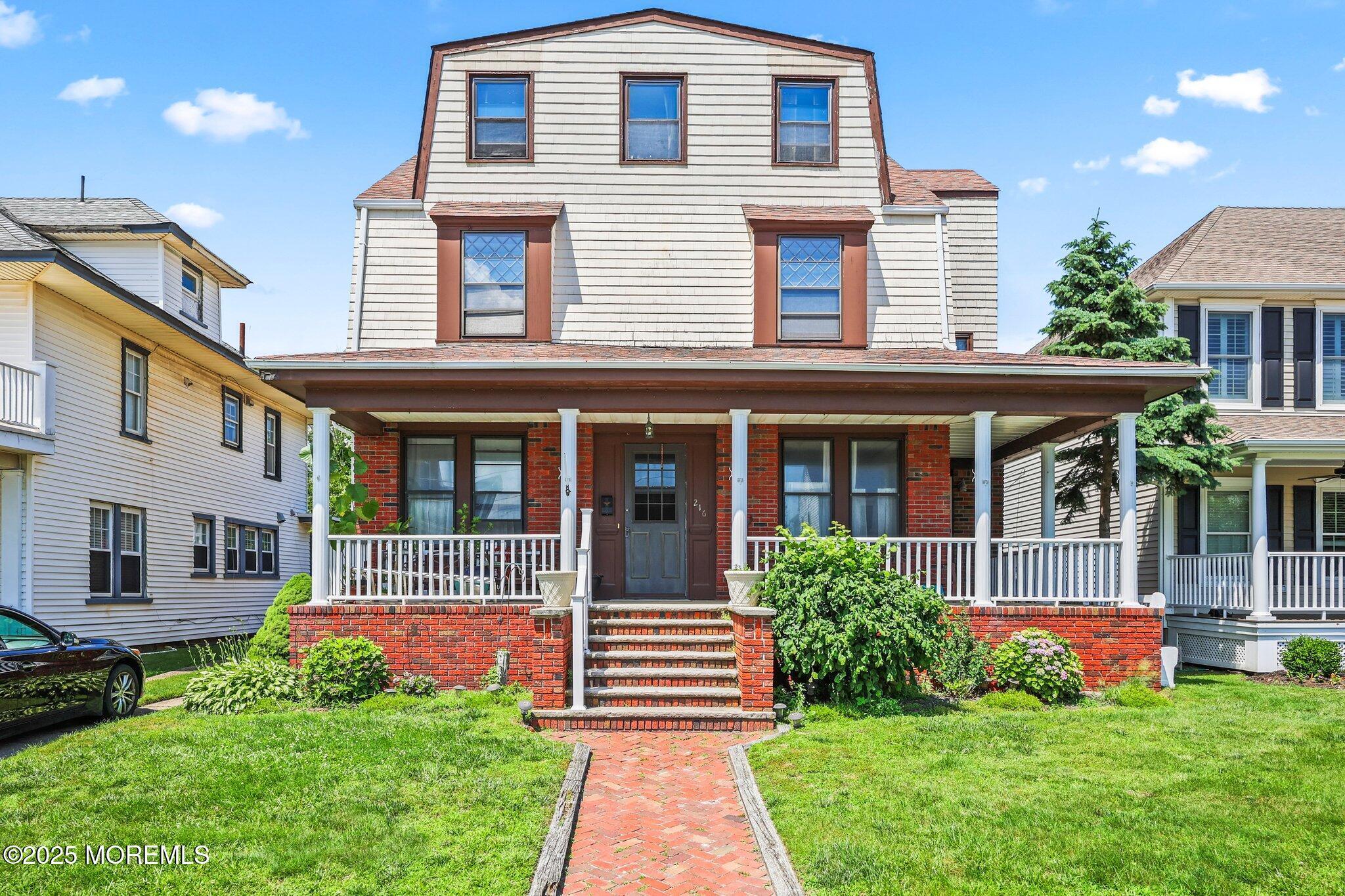 Property Photo: 216 4th Avenue NJ 07719