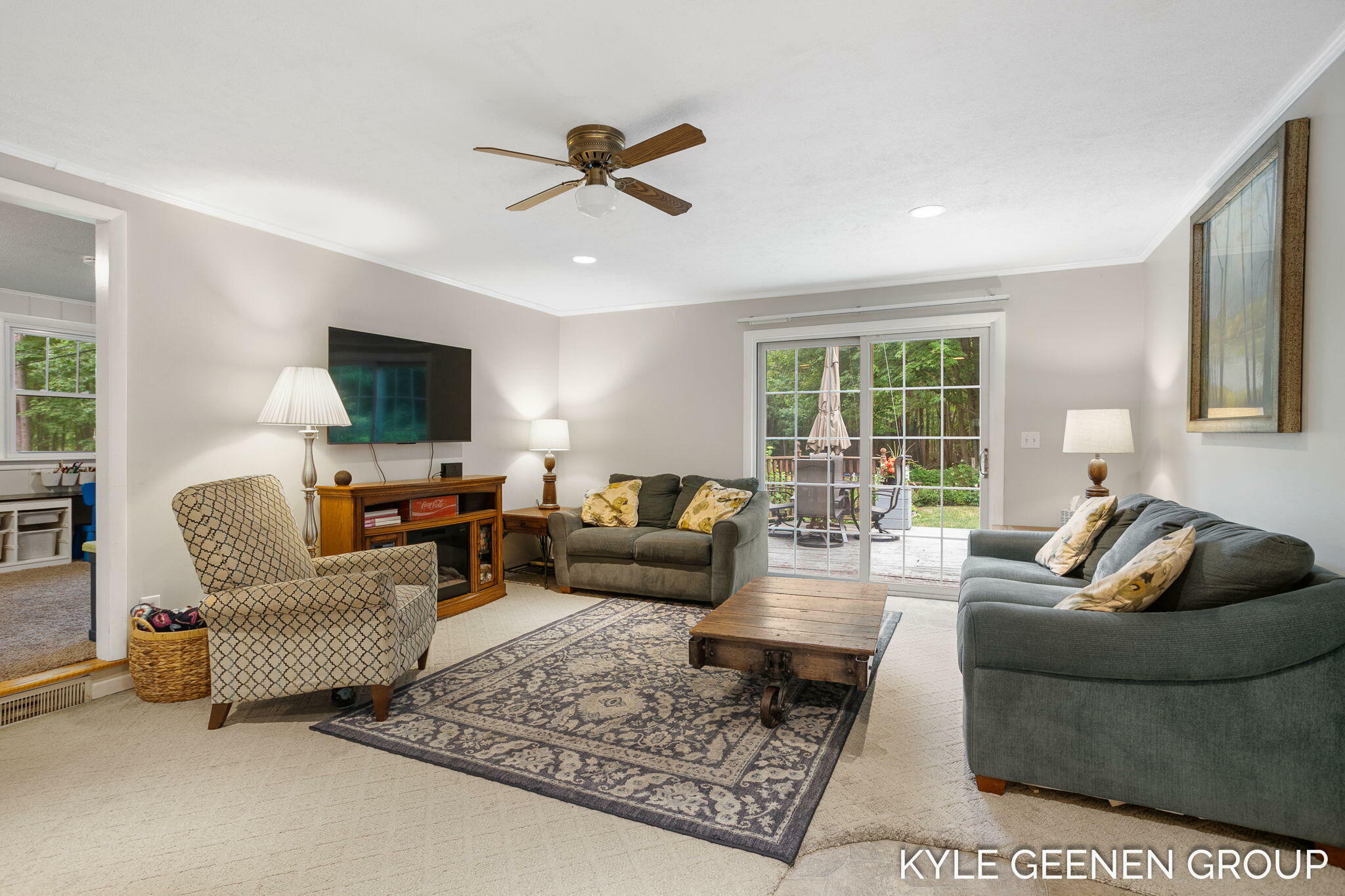 Property Photo: 15405 Barry Street MI 49460