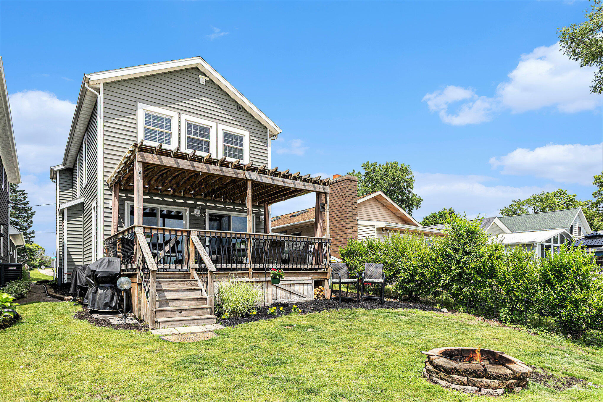 Property Photo: 268 Ackerson Lake Drive MI 49201