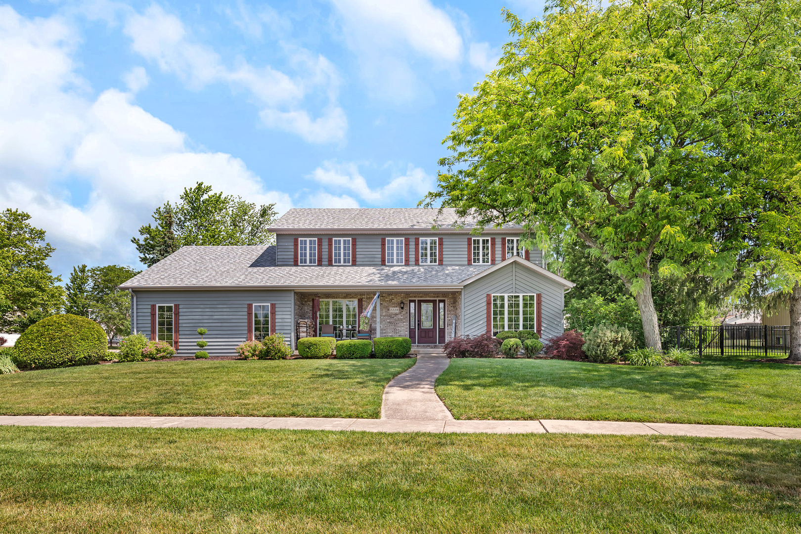 Property Photo:  1119 Kensington Street  IL 60404 