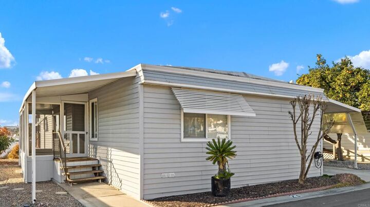 Property Photo: 1600 E Vista Way 23 CA 92084