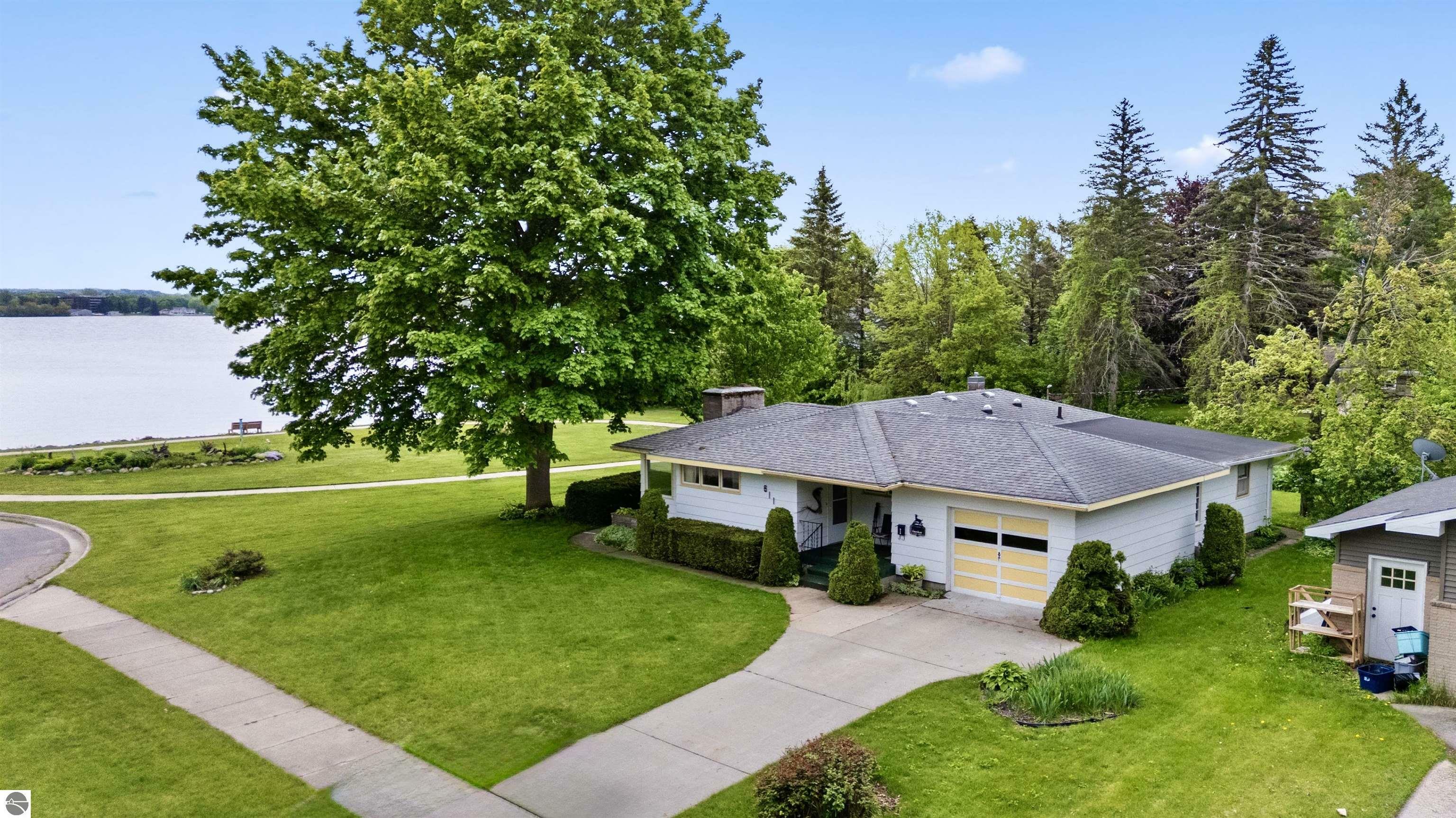 Property Photo: 611 Sunset Lane MI 49601