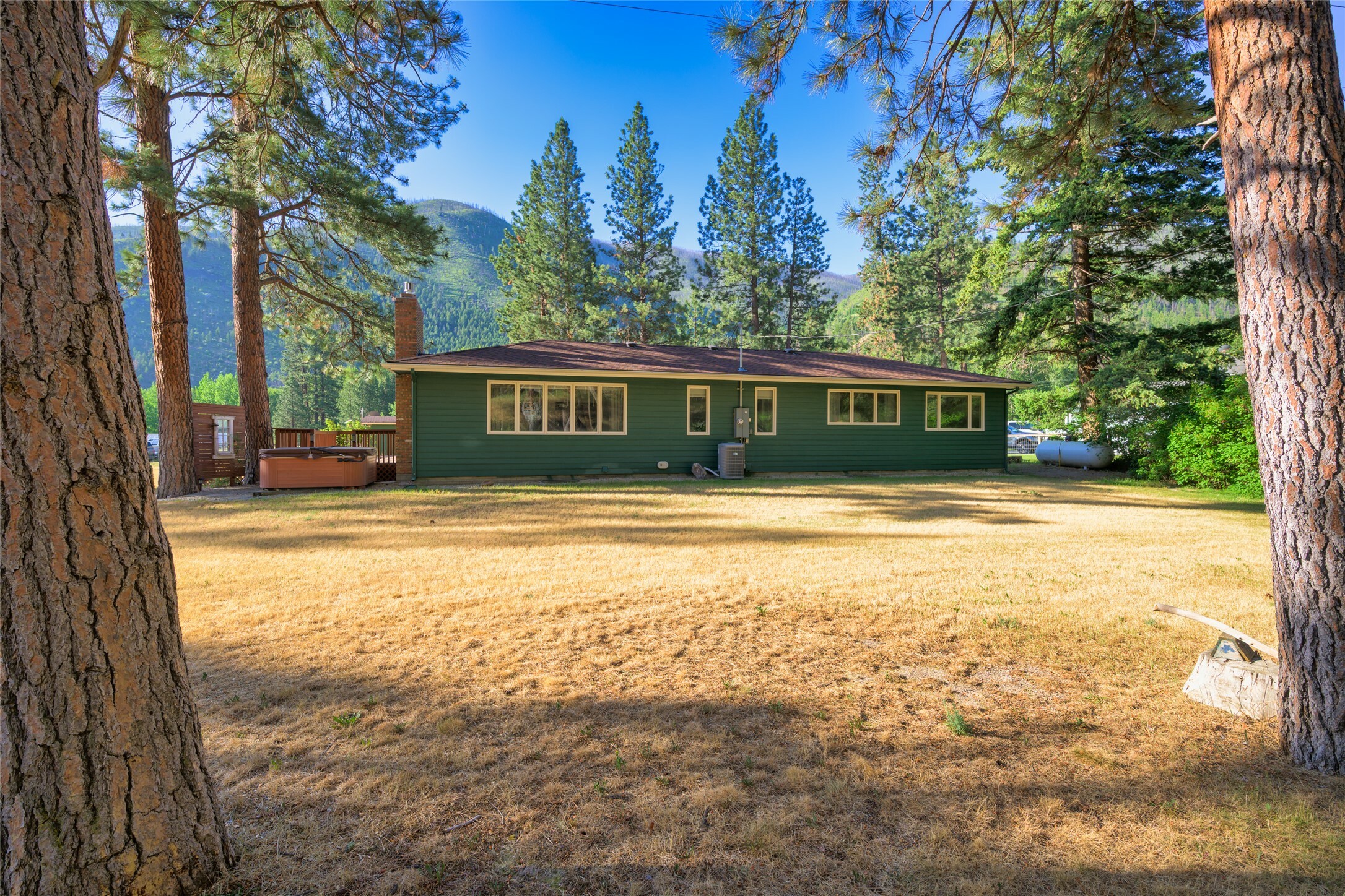 Property Photo:  13850 Highway 12 W  MT 59847 