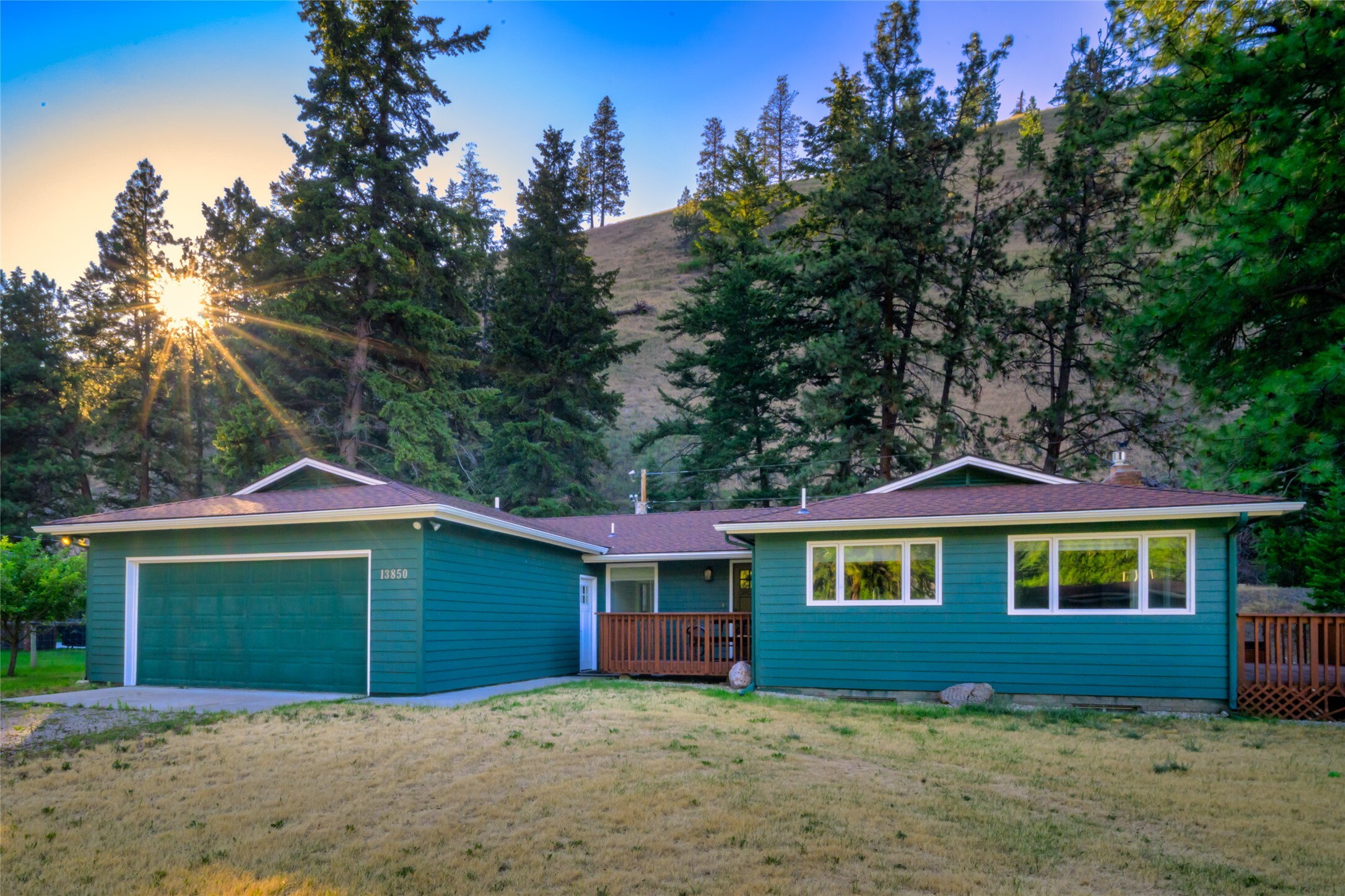 Property Photo:  13850 Highway 12 W  MT 59847 