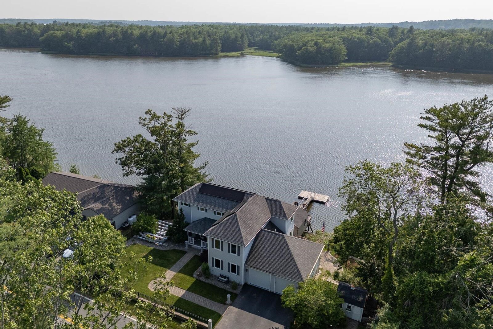 Property Photo: 163 Spur Road NH 03820