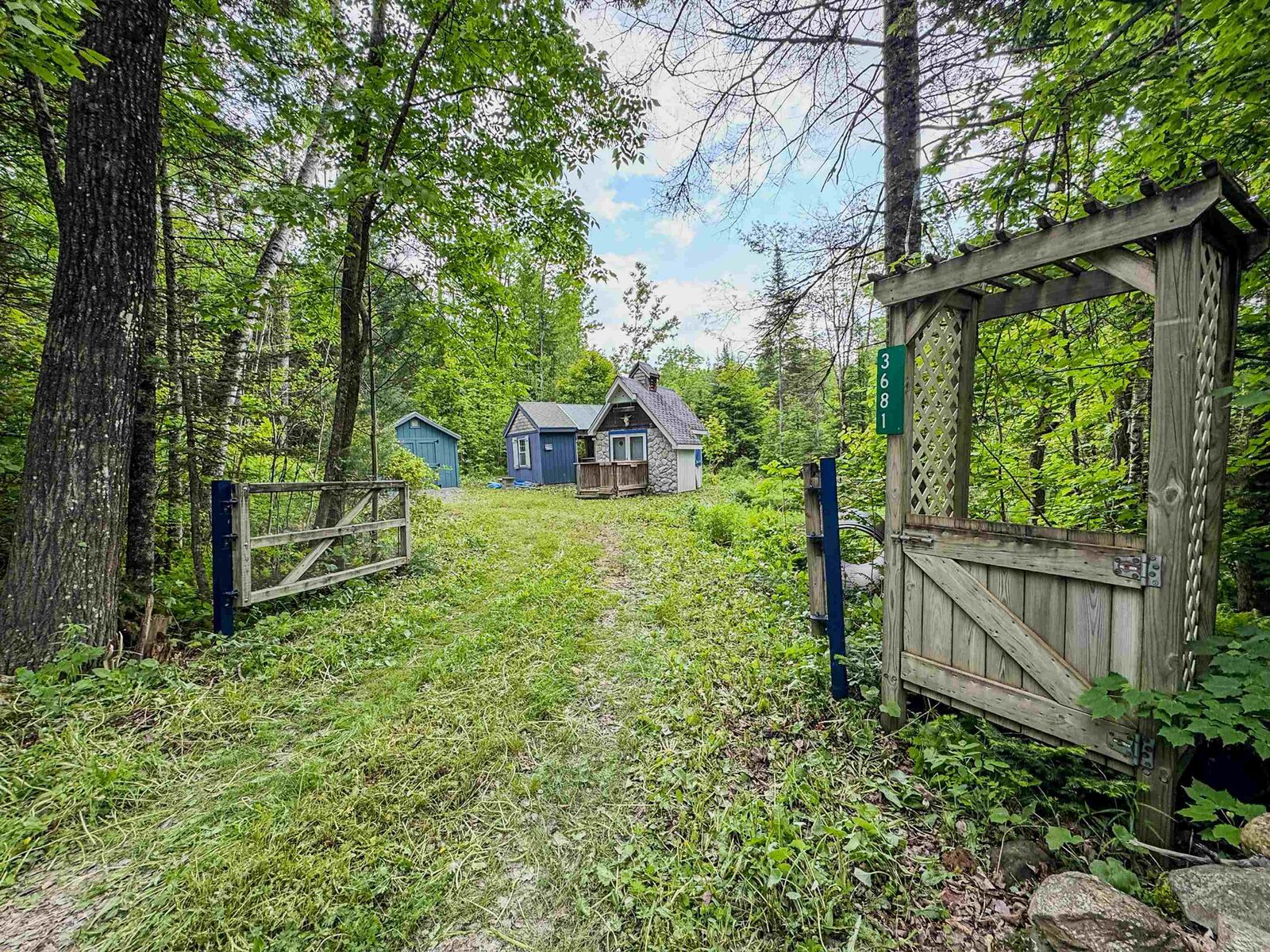 Property Photo: 3681 Shadow Lake Road VT 05824