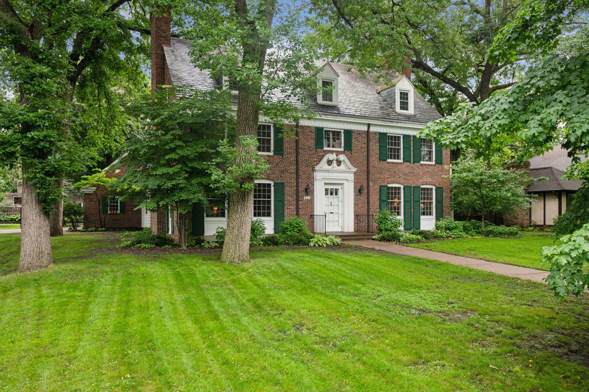 Property Photo: 196 Mississippi River Boulevard S MN 55105