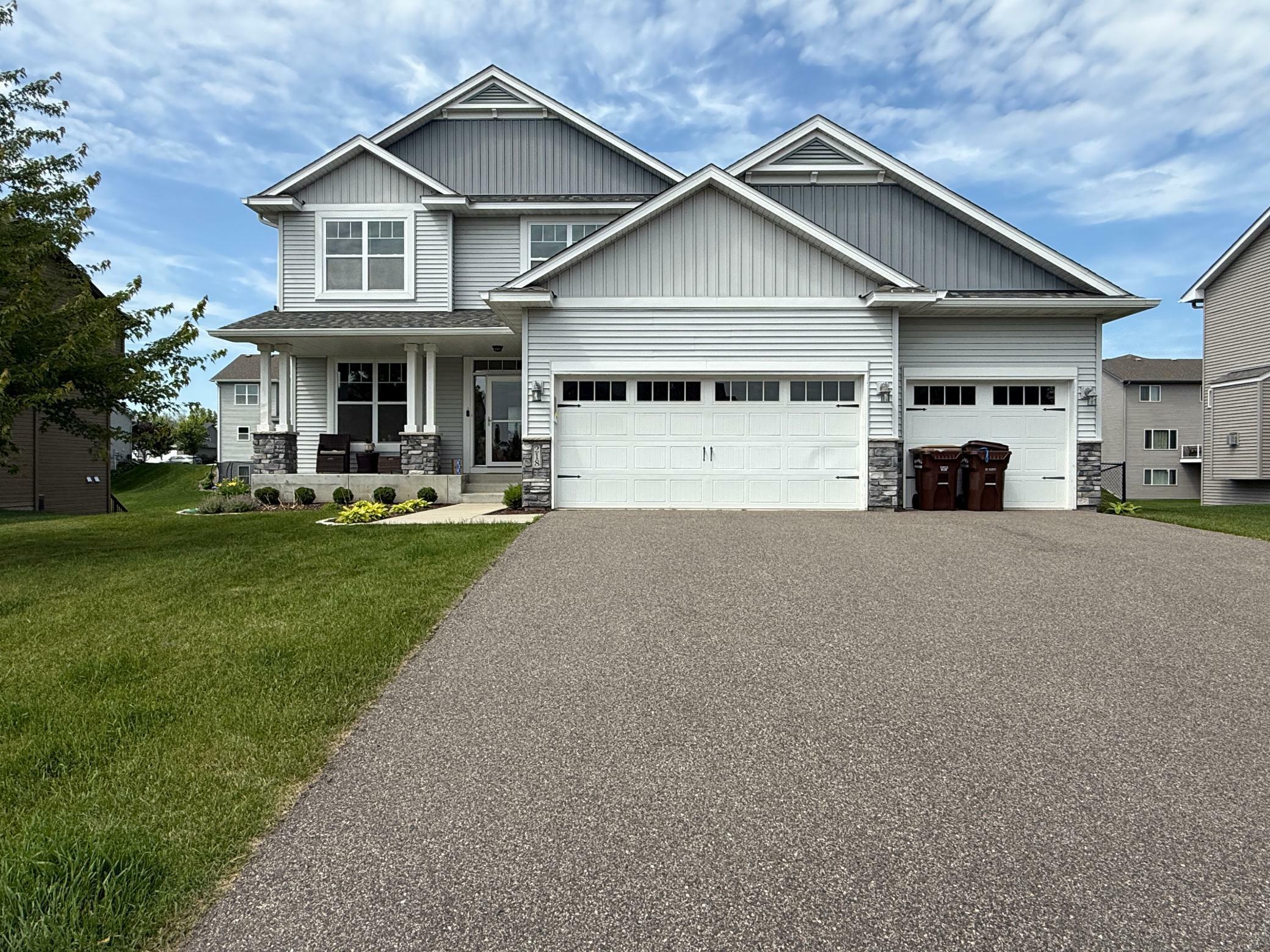 Property Photo: 218 Greenway Drive MN 55328