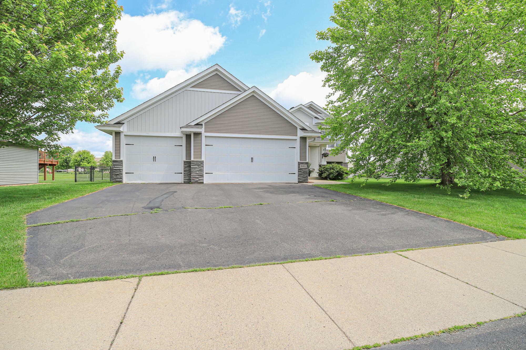 Property Photo: 16861 Marble Street NW MN 55303