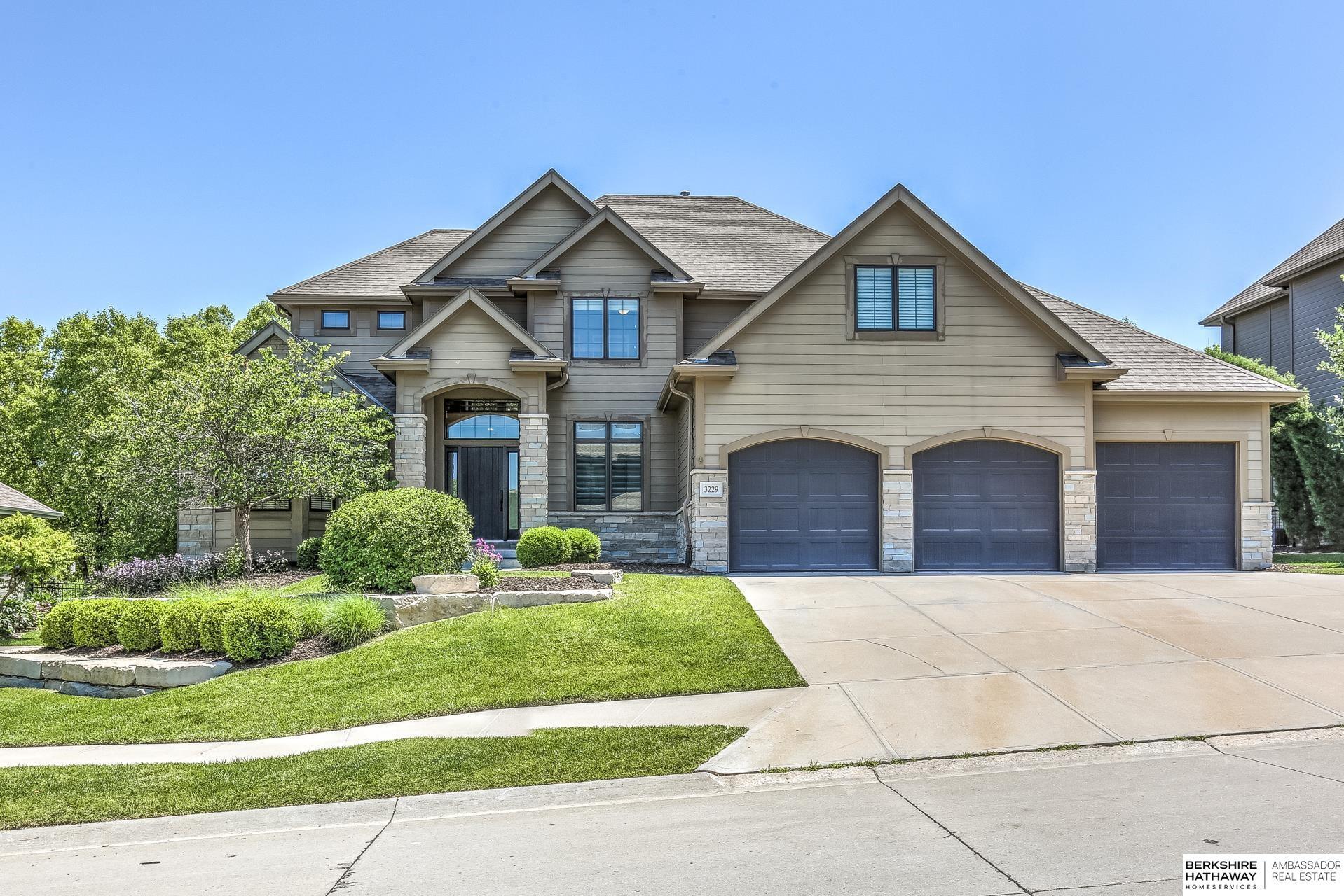 Property Photo: 3229 S 187th Street NE 68130