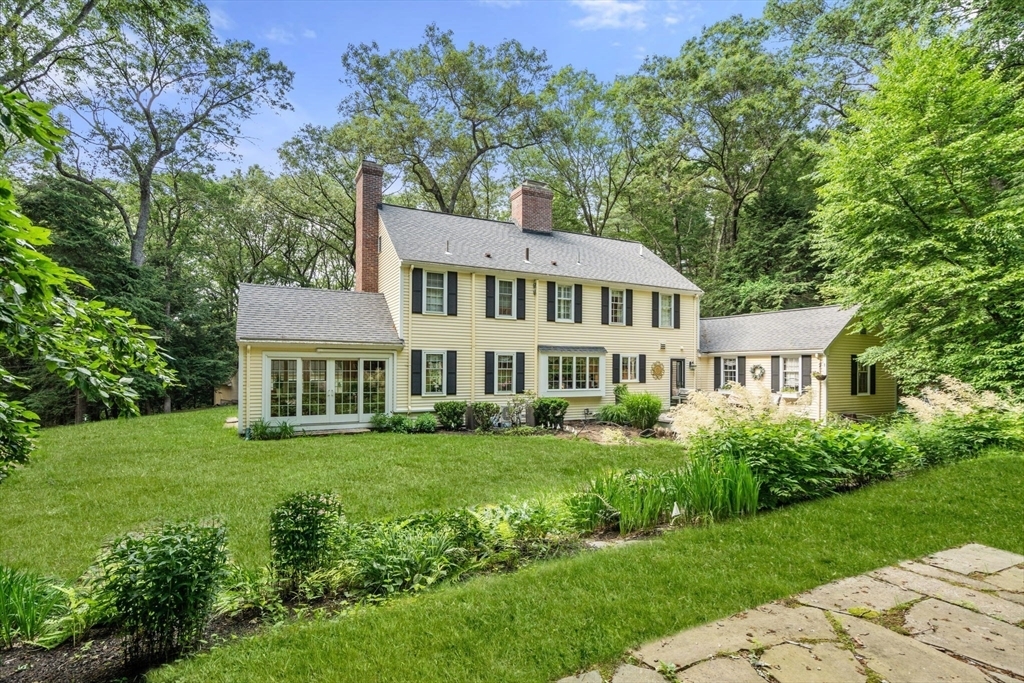 Property Photo: 153 Old Connecticut Path MA 01778