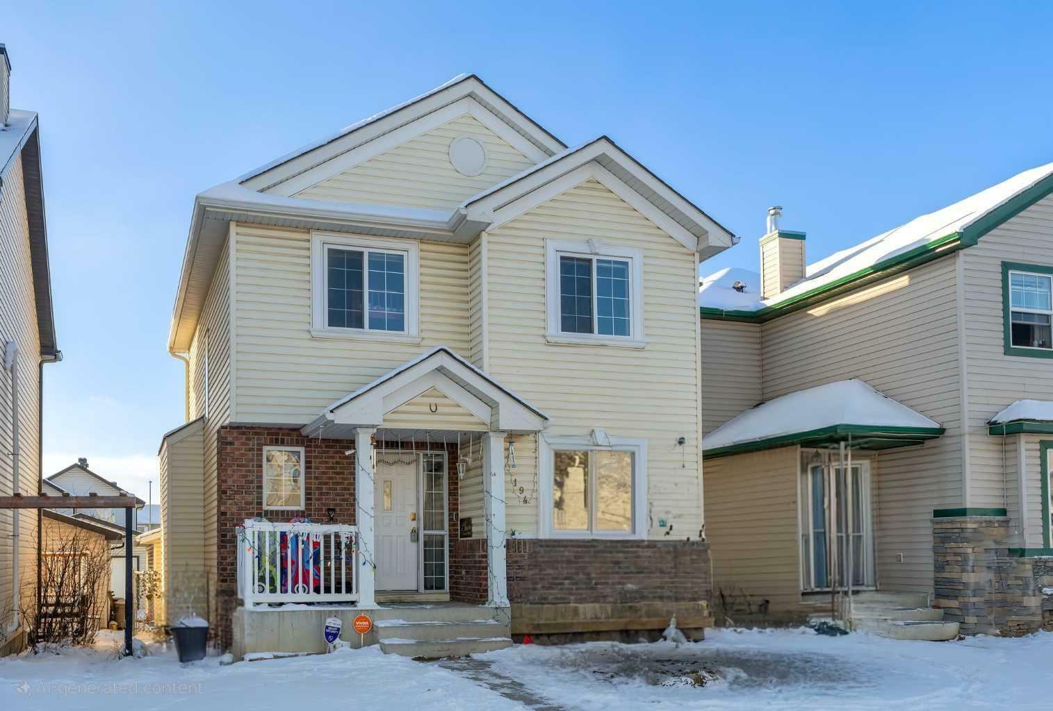 Property Photo:  194 Saddlemead Green  AB T3J 4M7 