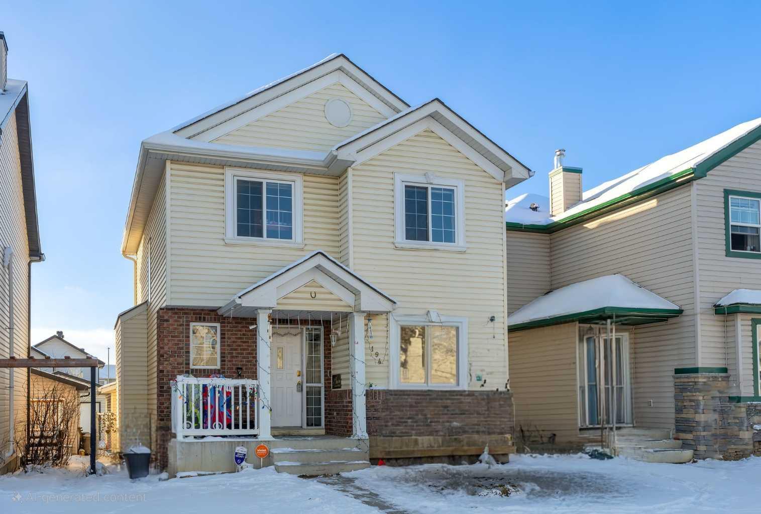 Property Photo: 194 Saddlemead Green AB T3J 4M7