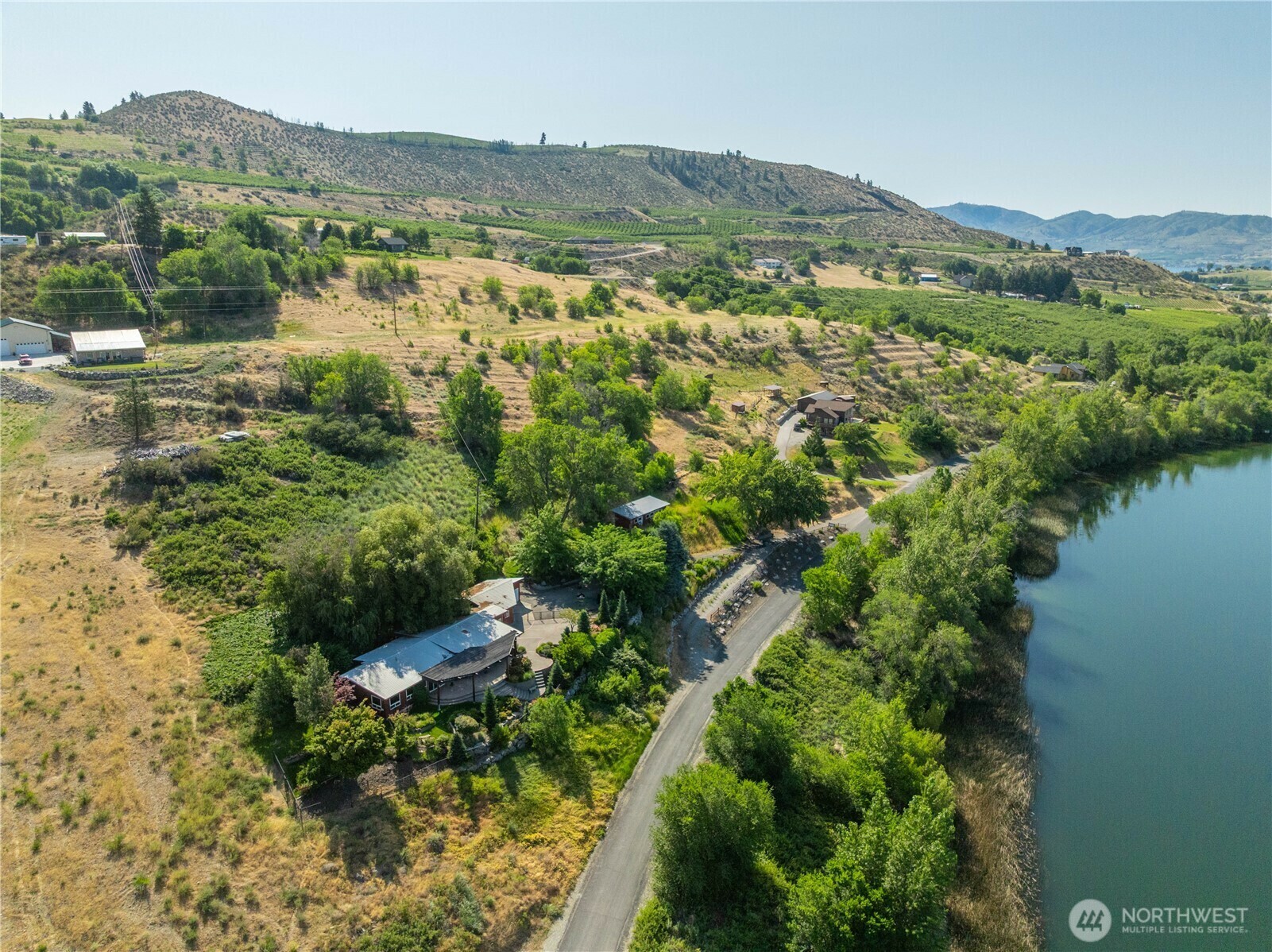 Property Photo: 700 E. Wapato Lake Rd. WA 98831
