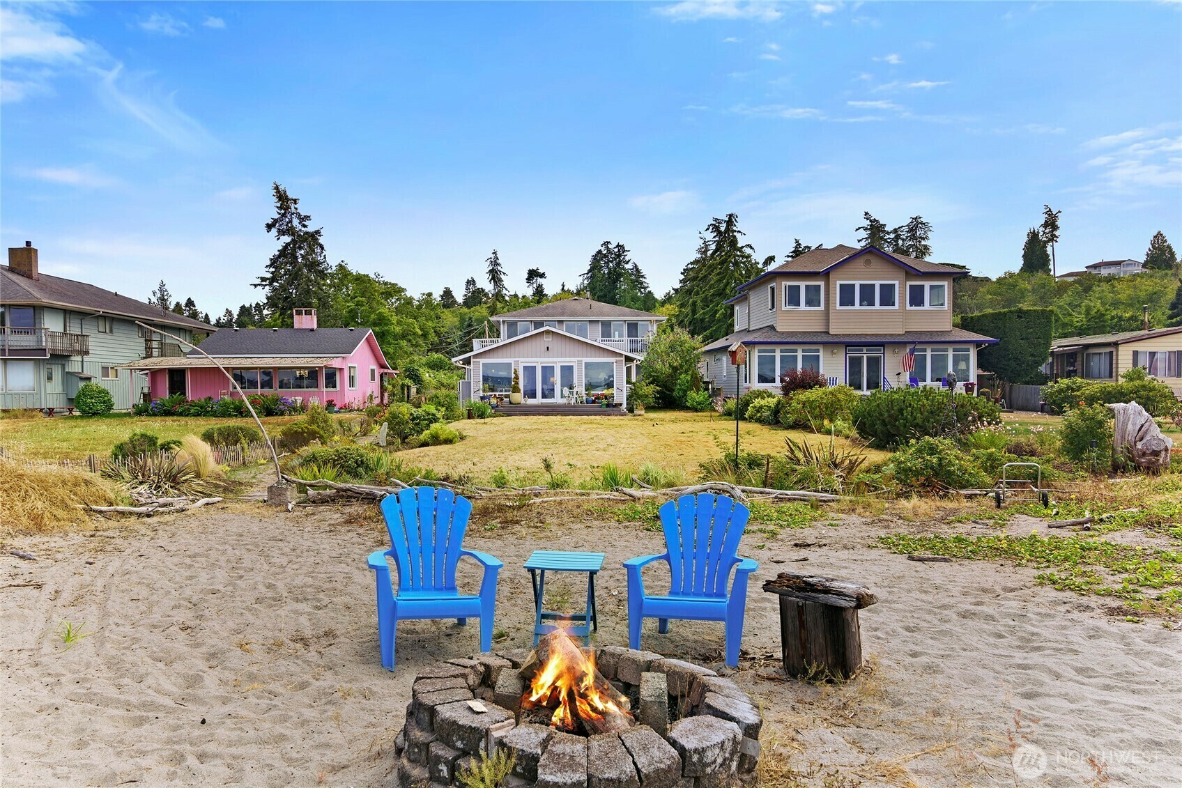 Property Photo: 8554 NE Point No Point Road WA 98340