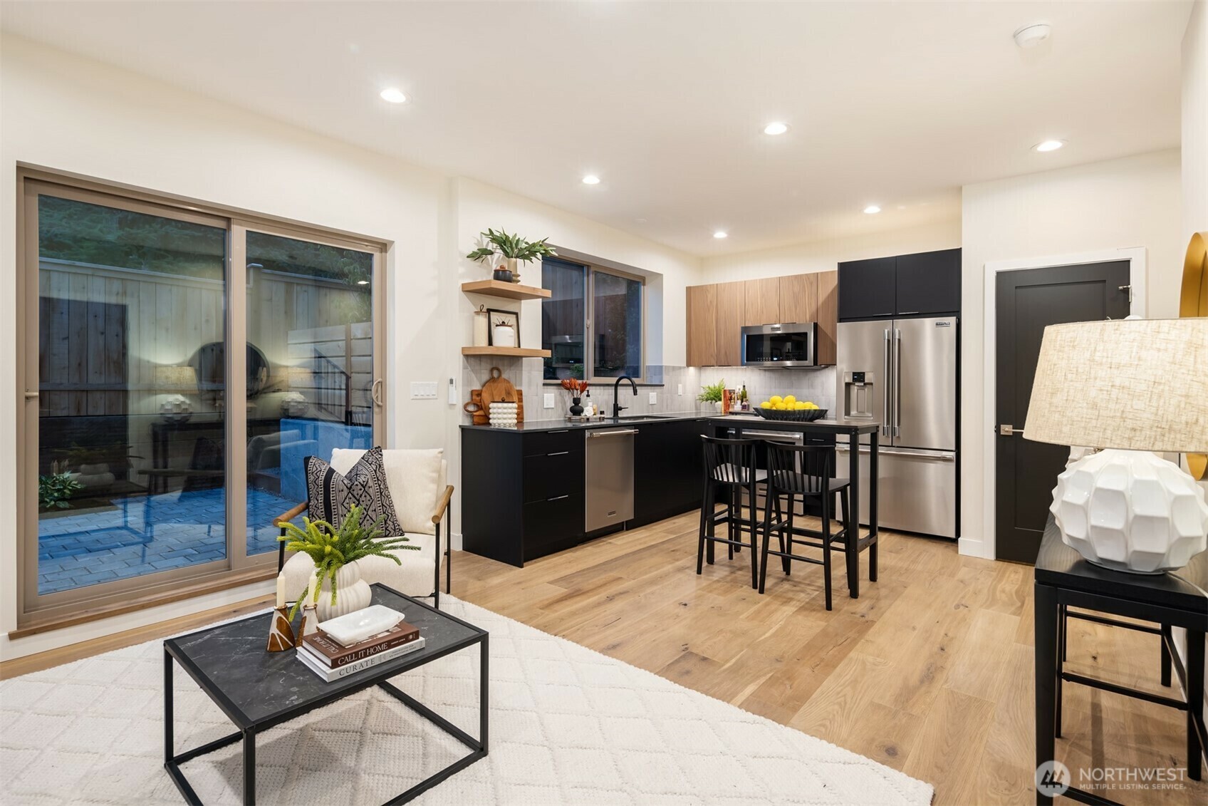 Property Photo: 9047 Dibble Avenue NW C WA 98117