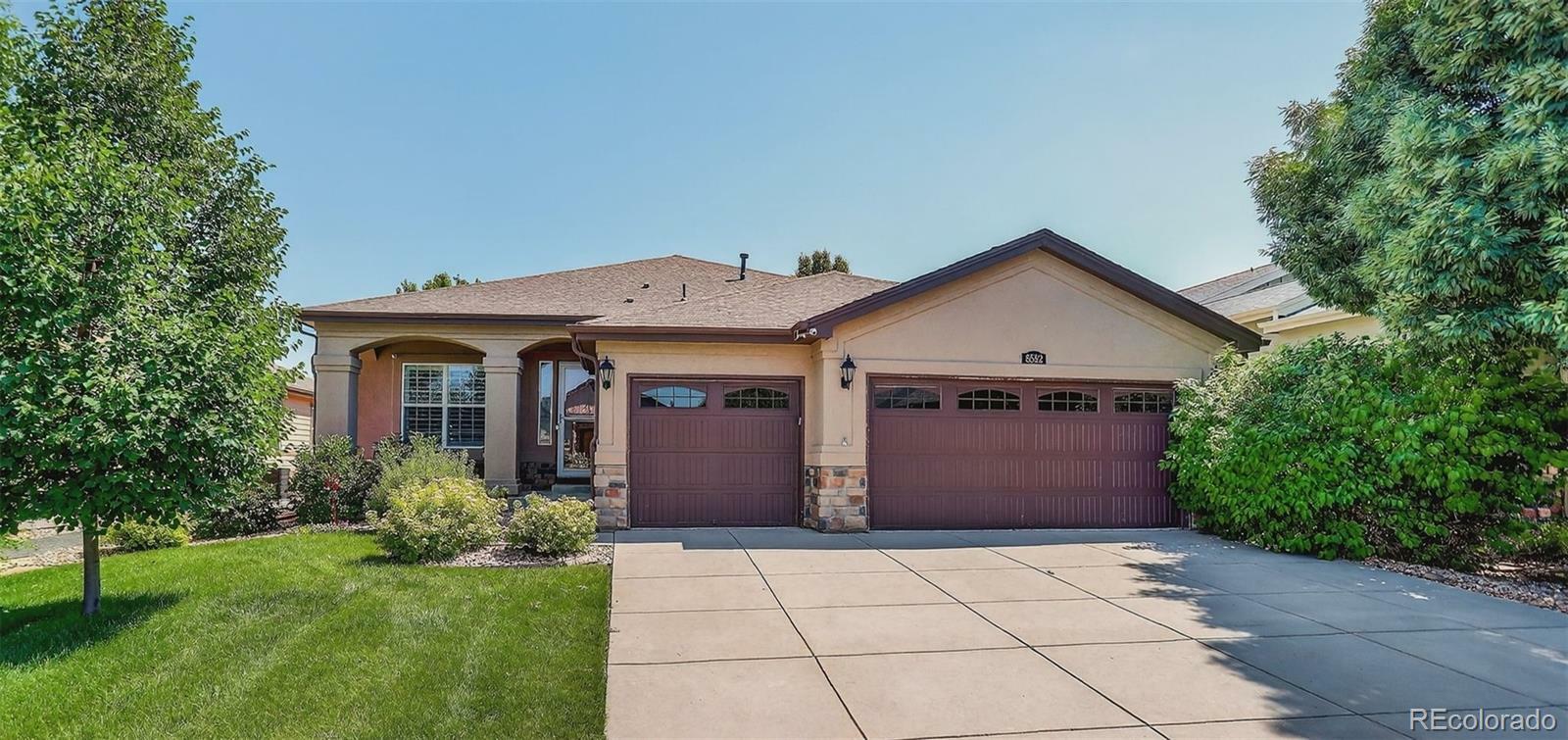 Property Photo: 8582 E 148th Lane CO 80602