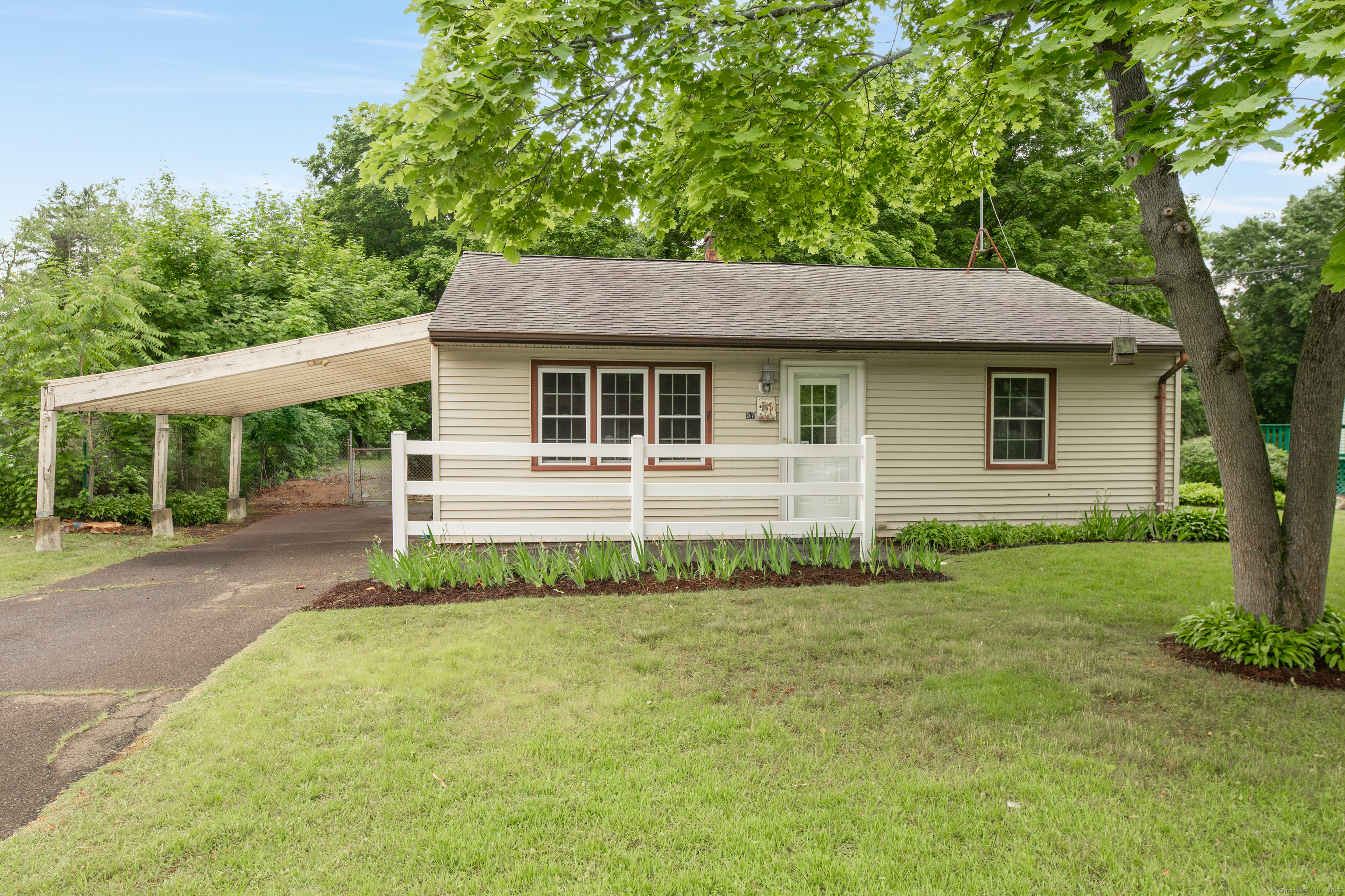 Property Photo: 57 Hellstrom Road CT 06512
