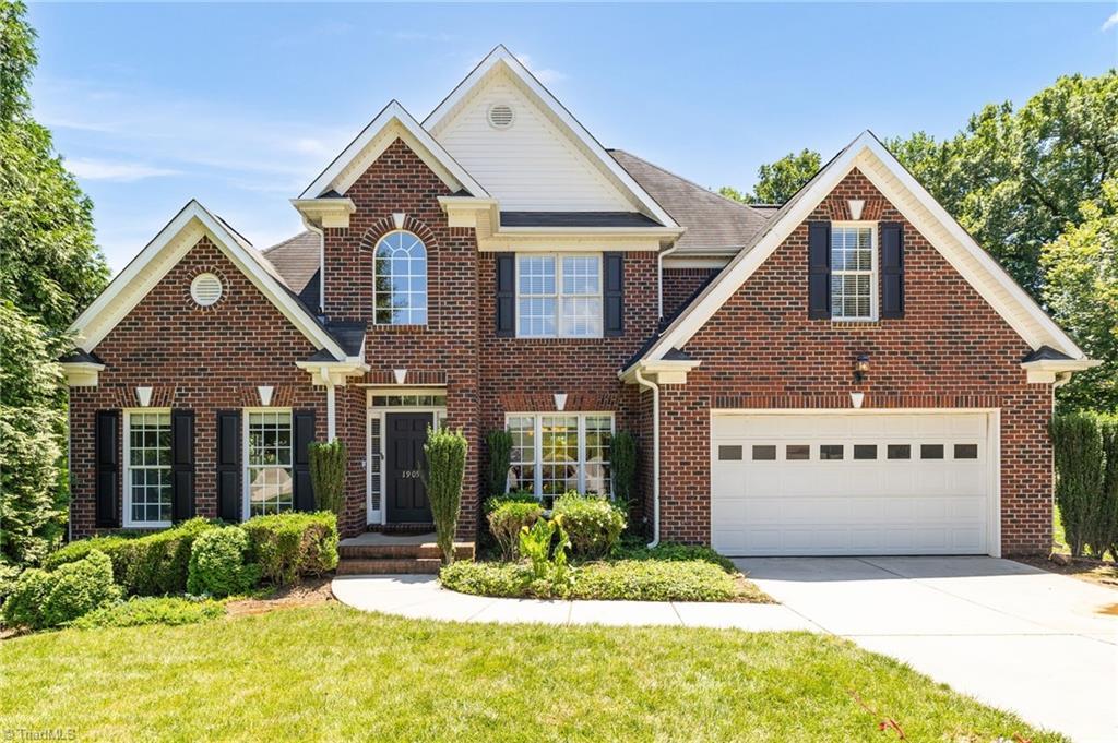 Property Photo: 1905 Overshoot Court NC 27455