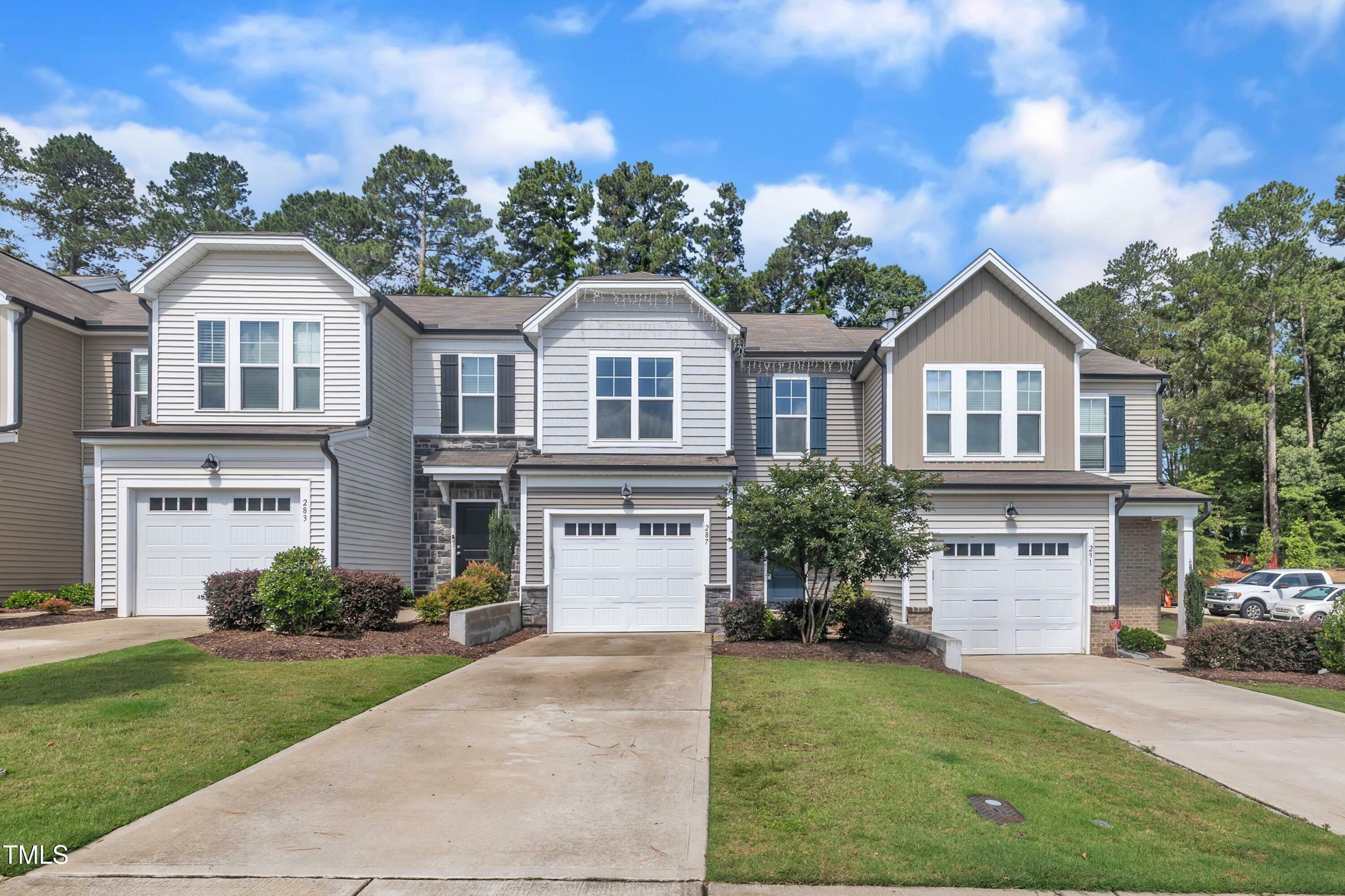 Property Photo:  287 White Oak Ridge Drive  NC 27529 