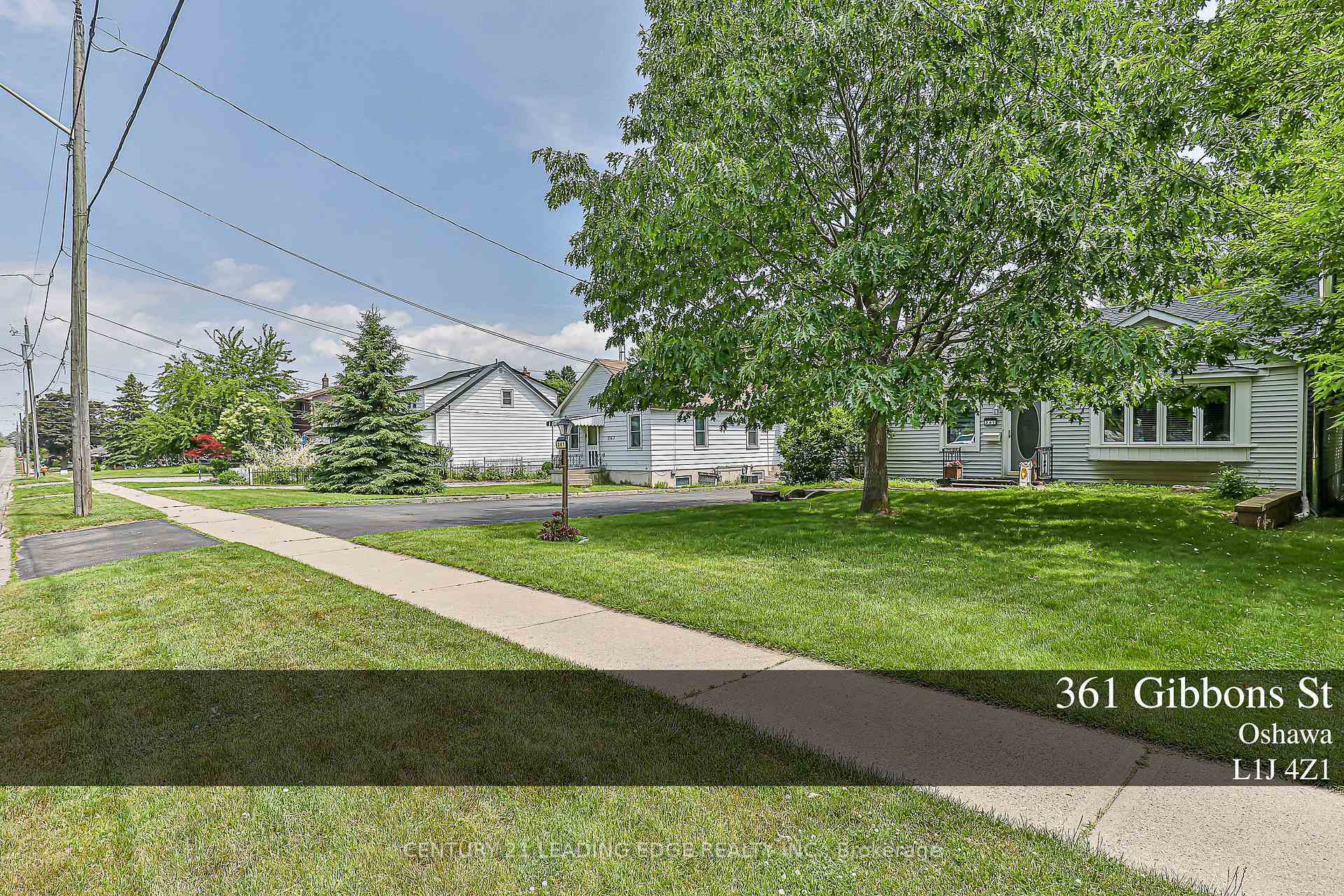 Property Photo: 361 Gibbons Street ON L1J 4Z1