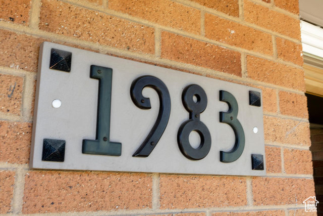 Property Photo: 1983 E 1700 S UT 84108