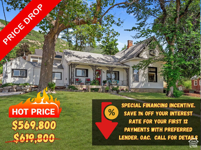 Property Photo: 79 S 300 E UT 84025