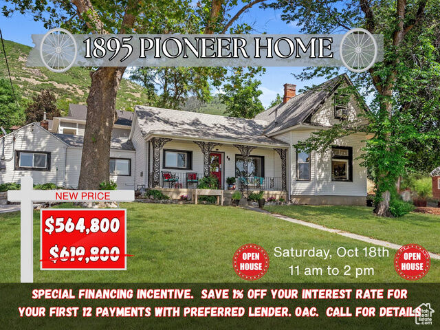 Property Photo: 79 S 300 E UT 84025
