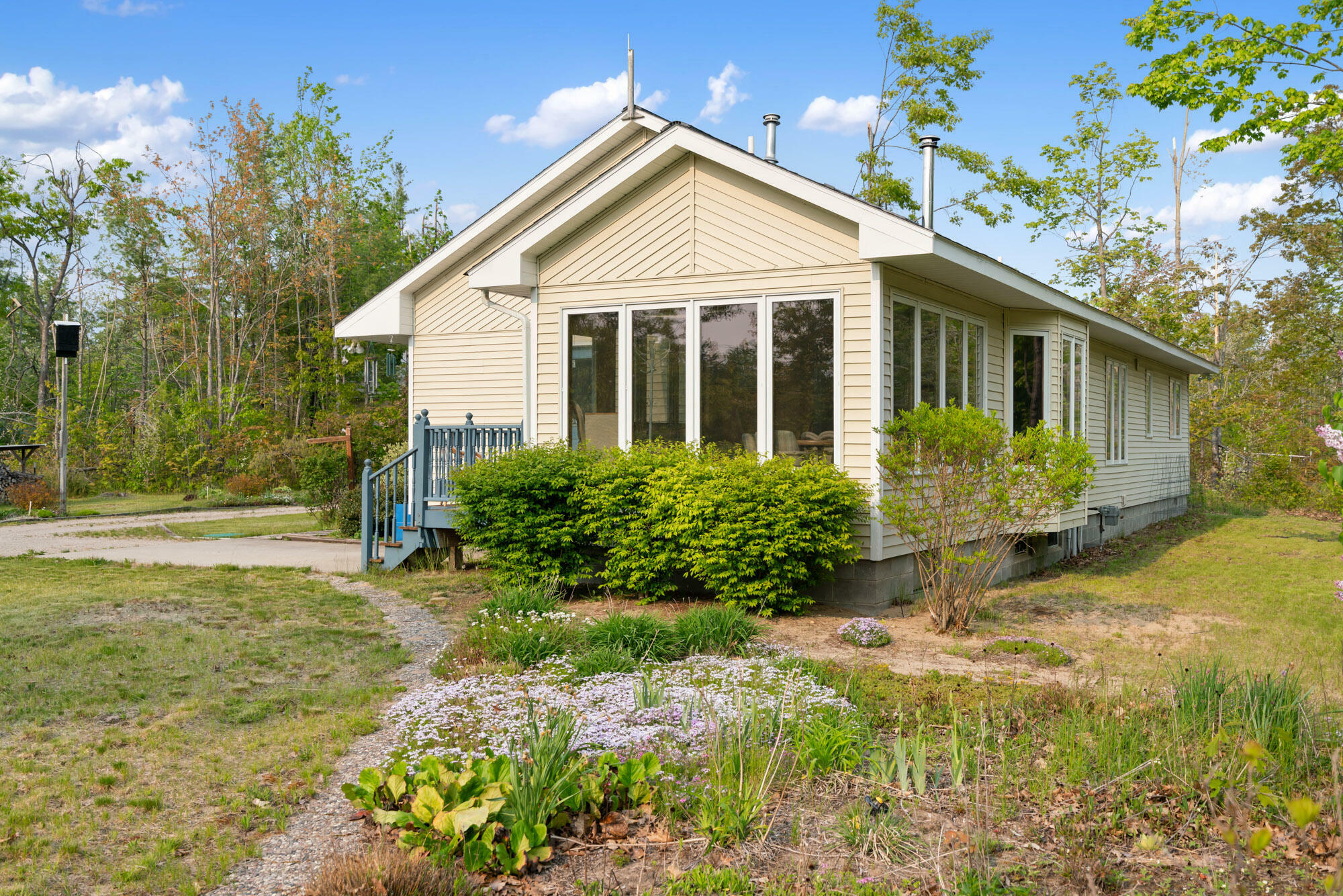 Property Photo: 10134 Upper Mograin Road MI 49721