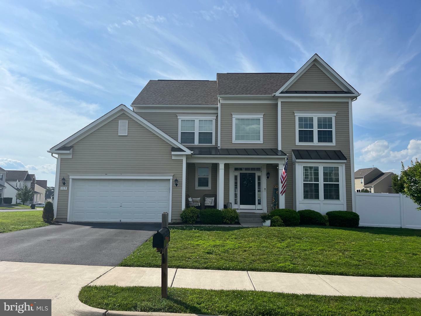 Property Photo: 117 Taylor Court VA 22656